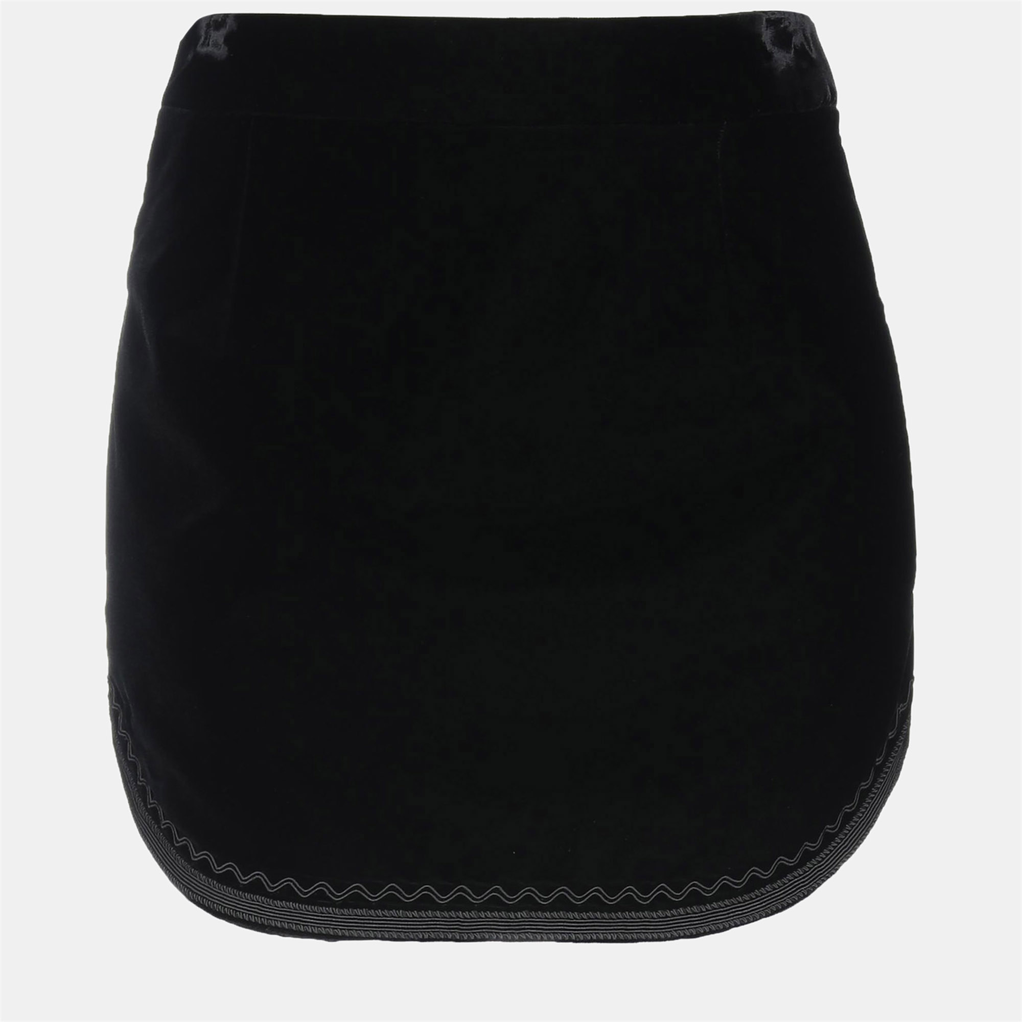 

Saint Laurent Viscose Mini skirts 38, Black