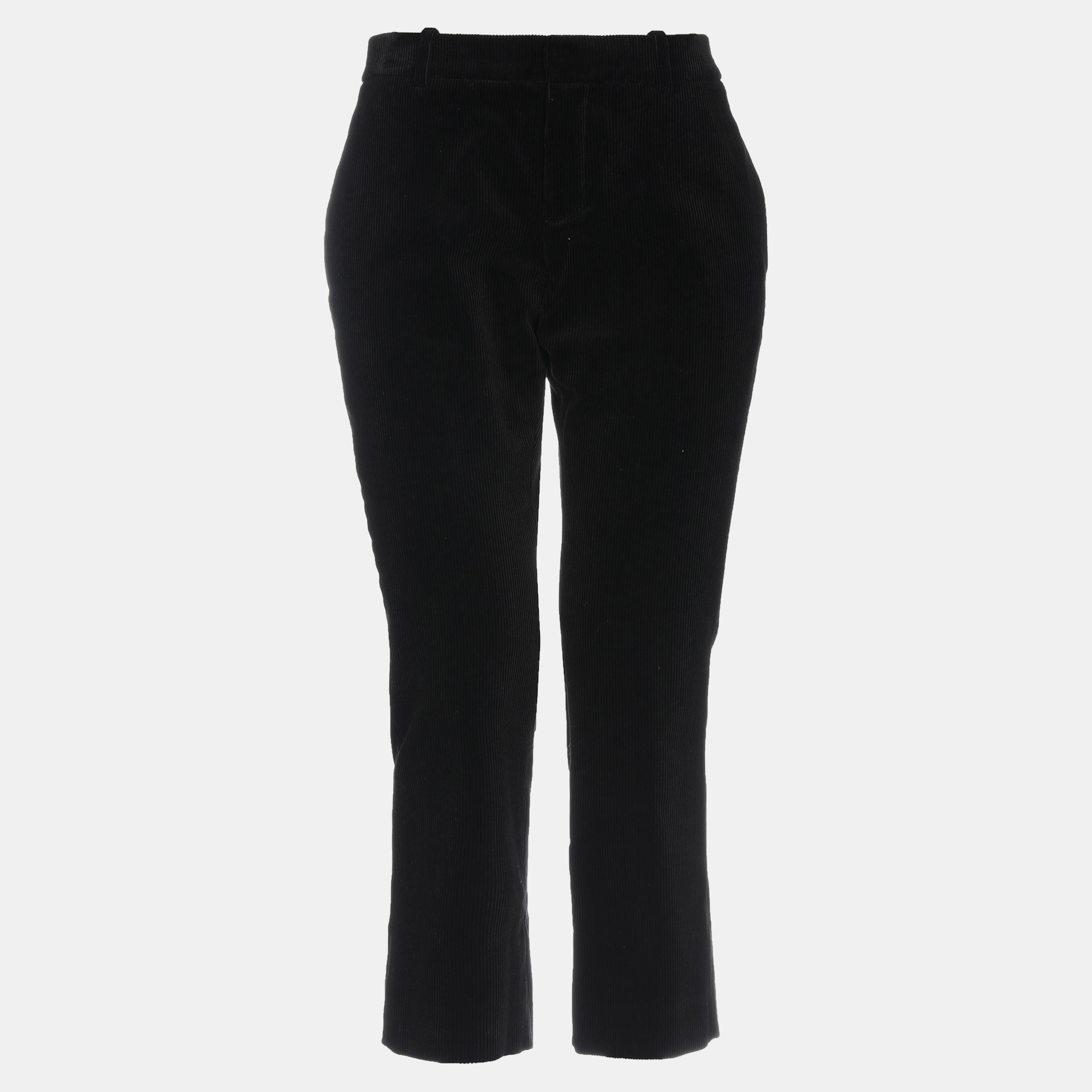 

Saint Laurent Black Corduroy Pants  (FR 40