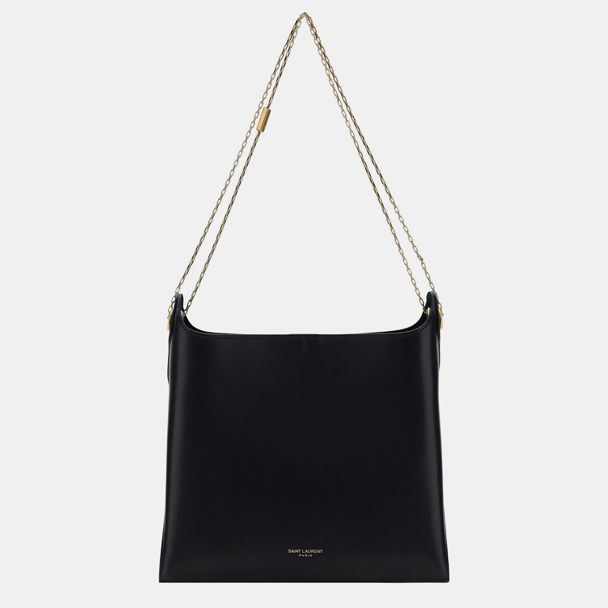 

Saint Laurent Black Leather Chain Shoulder Bag