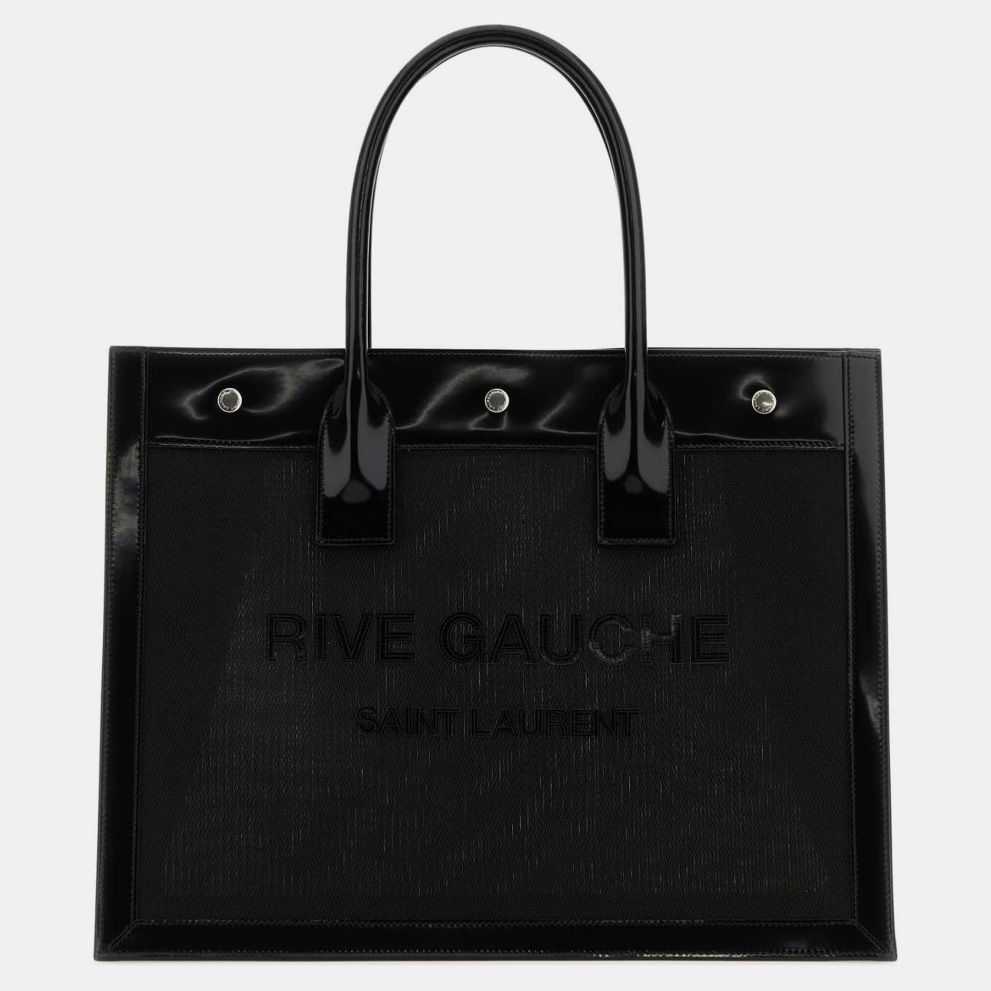 

Saint Laurent Nero Rive Gauche Bag, Black