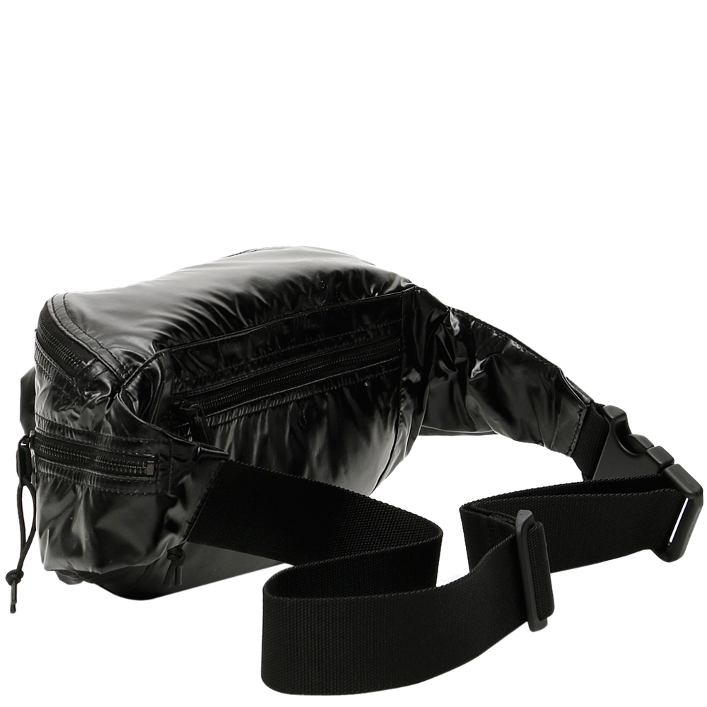 

Saint Laurent Black Nylon Logo Belt bag