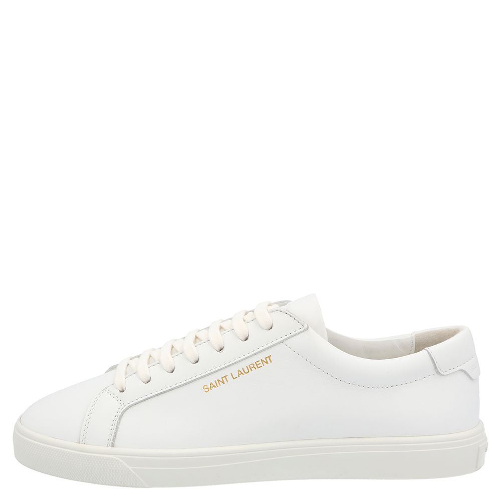 

Saint Laurent White Andy low-top Sneakers Size EU