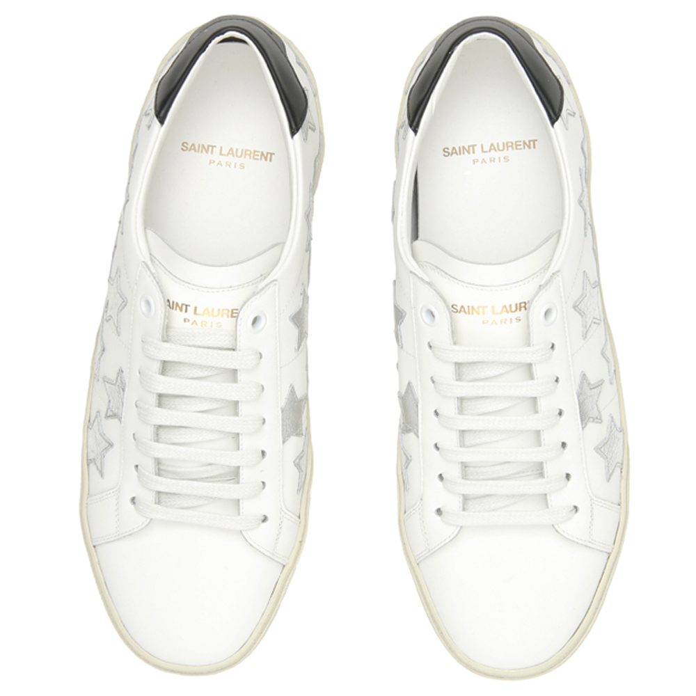 

Saint Laurent Court Classic SL/06 Metallic California Sneakers Size IT, Multicolor