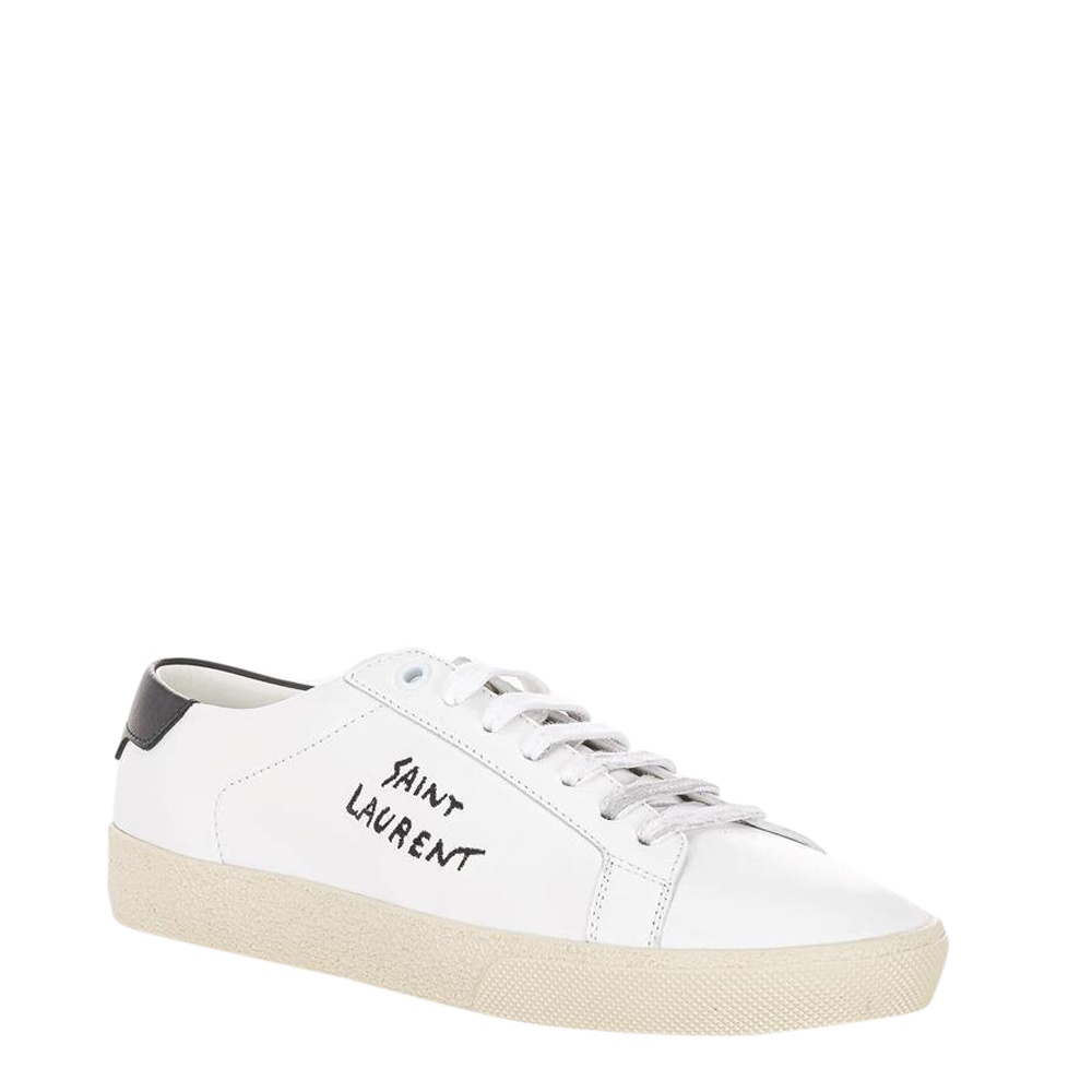 

Saint Laurent Paris White/Black Sneakers Size EU