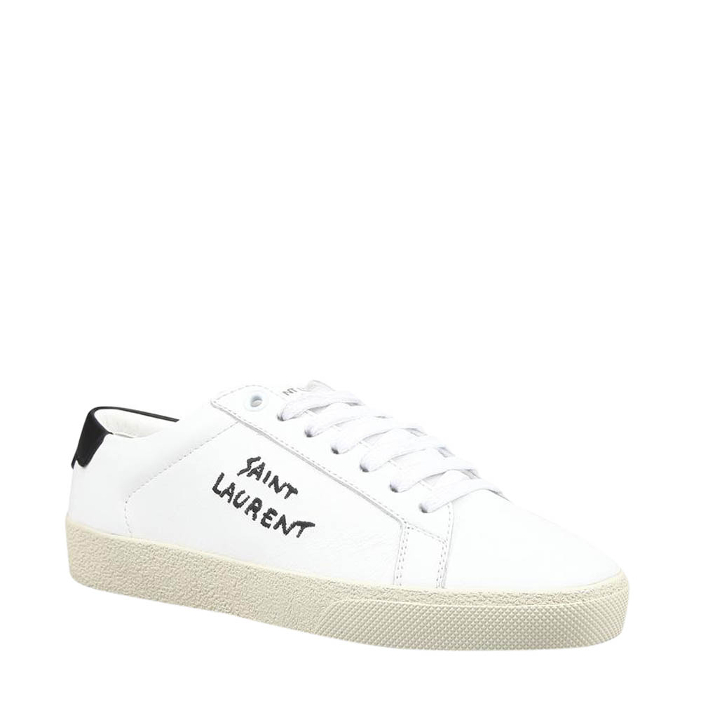 

Saint Laurent Paris White Court Classic SL/06 Sneakers Size EU