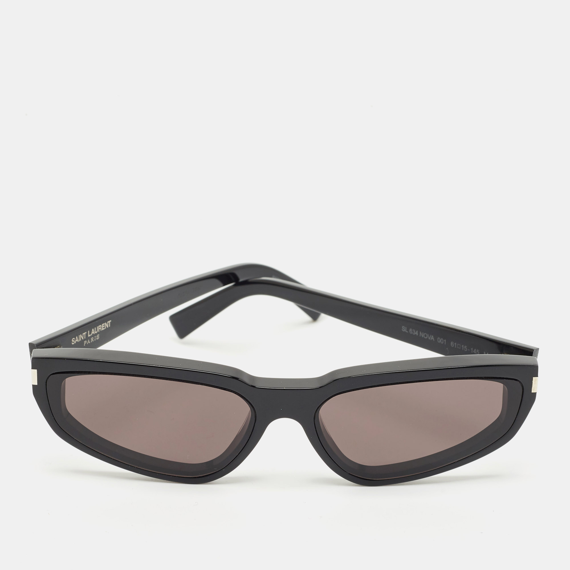 

Saint Laurent Black SL 634 Nova Cat Eye Sunglasses