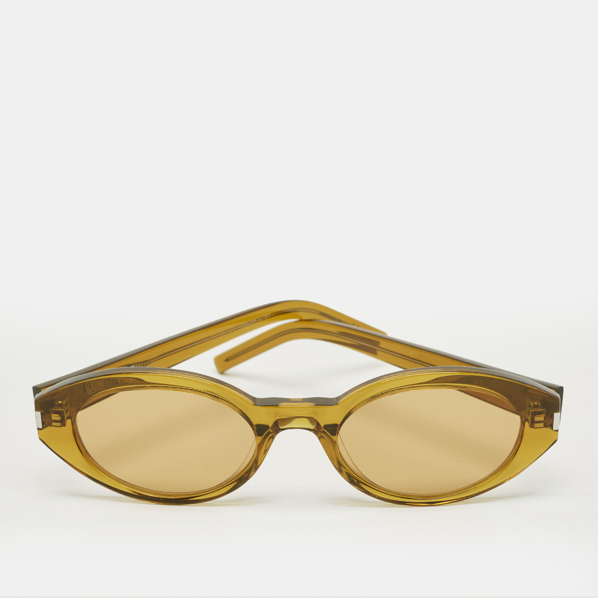 

Saint Laurent Green SD567 Oval Sunglasses