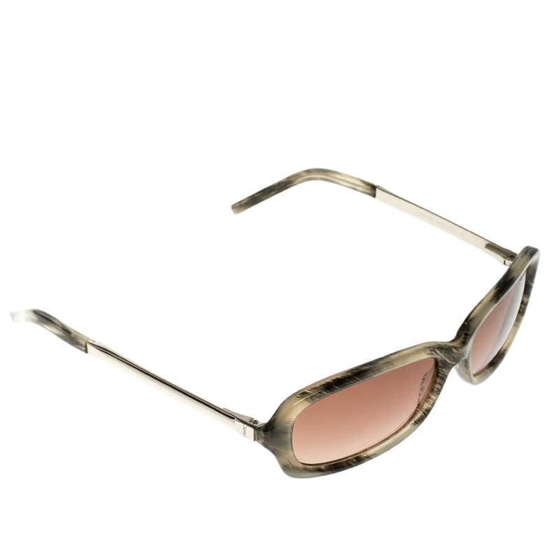 Saint Laurent Paris Grey/Brown Gradient YSL6323/S Square Sunglasses
