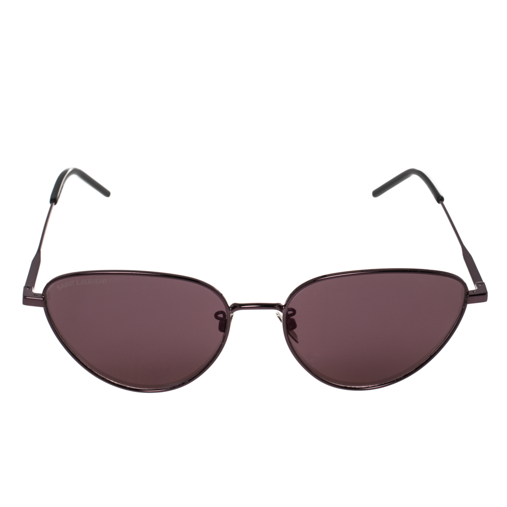

Saint Laurent Black/Pink SL310 Cat Eye Sunglasses