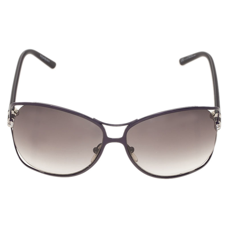 

Saint Laurent Paris Blue 6241S Cutout Sunglasses