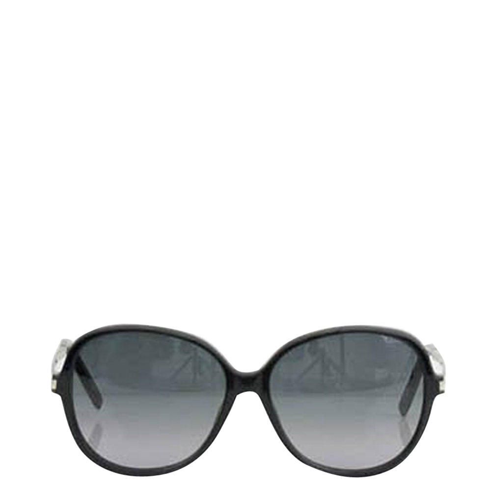 

Saint Laurent classic round shaped Sunglasses, Black