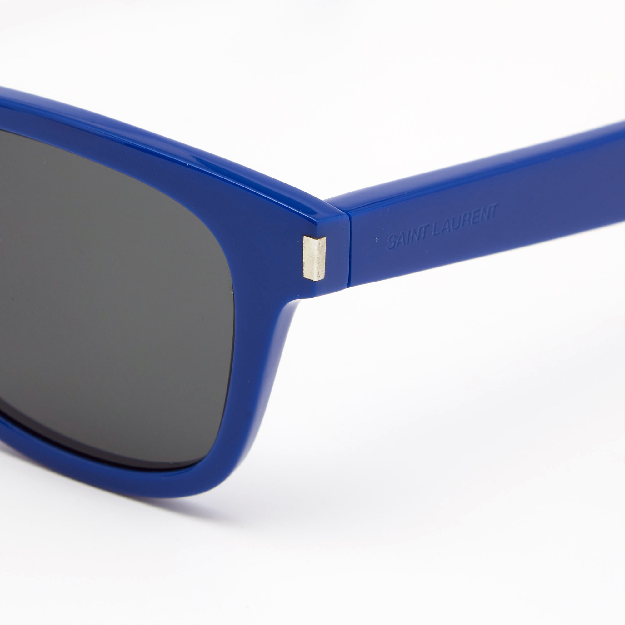 

Saint Laurent Blue SL51 SURF Square Sunglasses