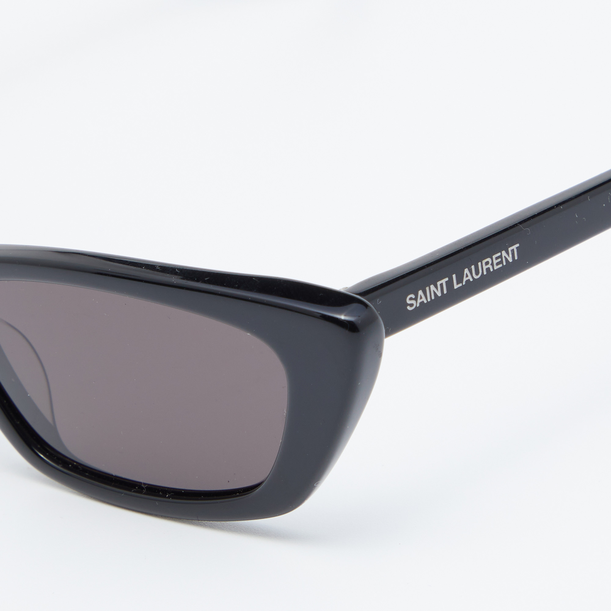 

Saint Laurent Black/Grey SL277 Cat Eye Sunglasses