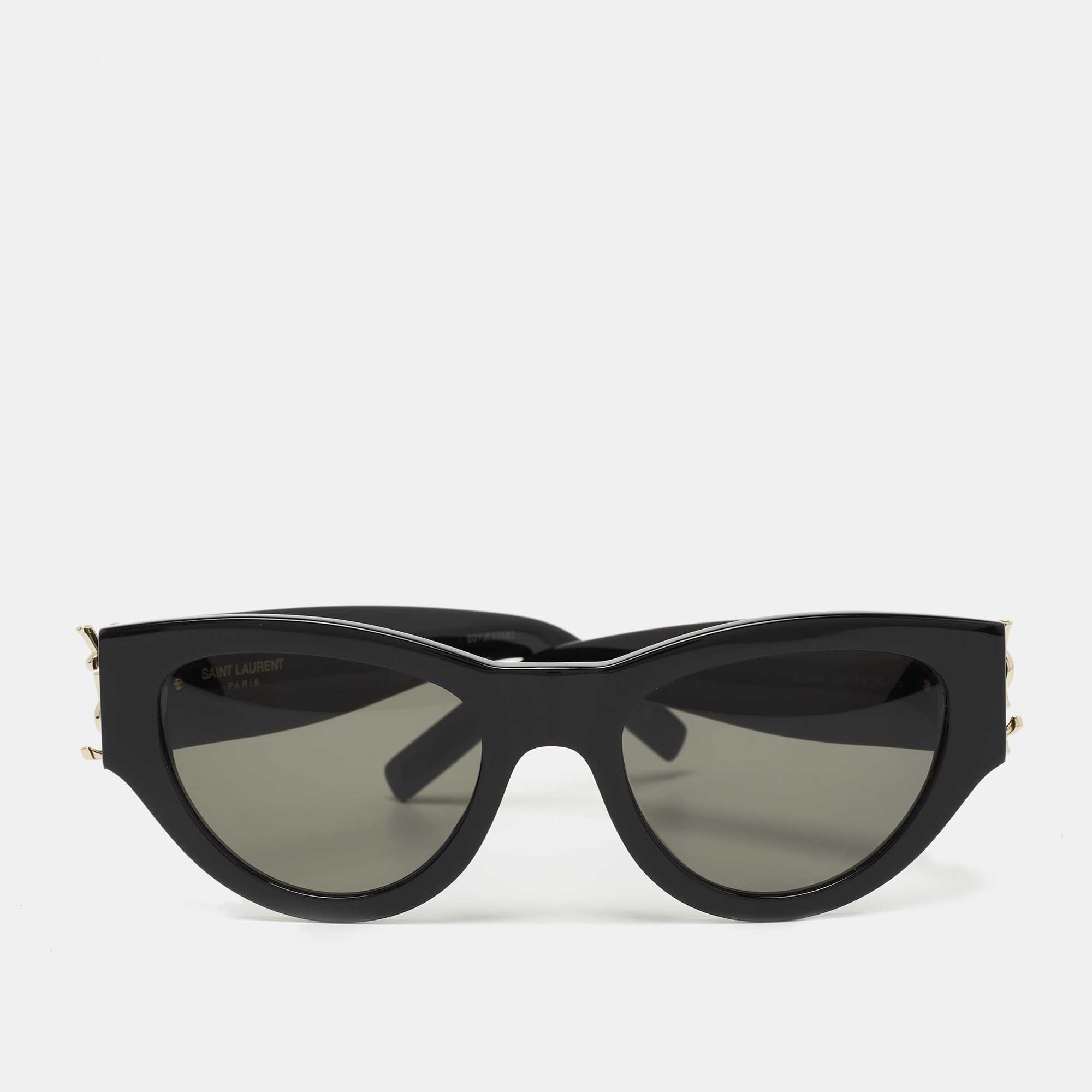 Saint Laurent Black SL M94 Cat Eye Sunglasses Saint Laurent Paris | The ...