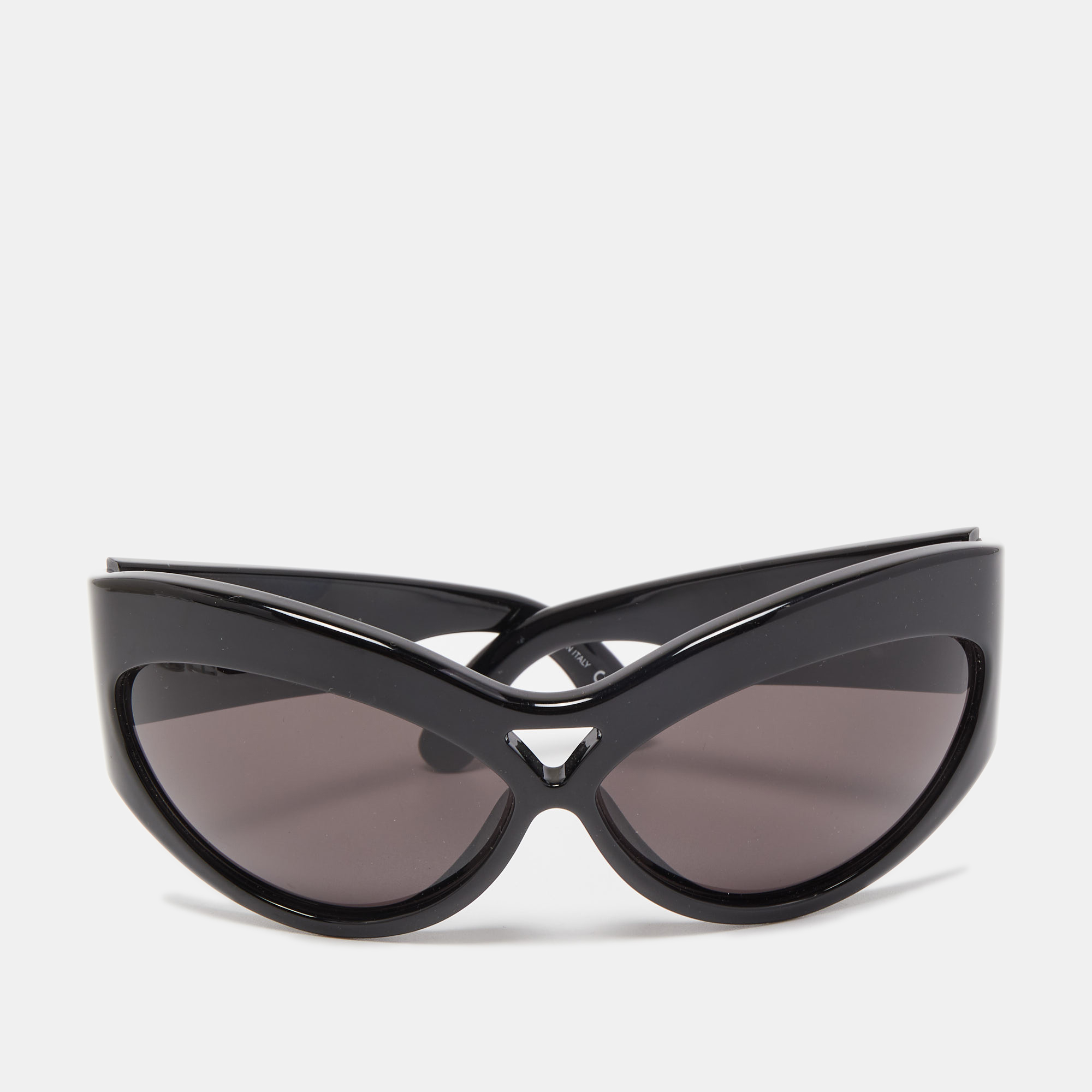 

Saint Laurent Black SL73001 Cat-Eye Sunglasses