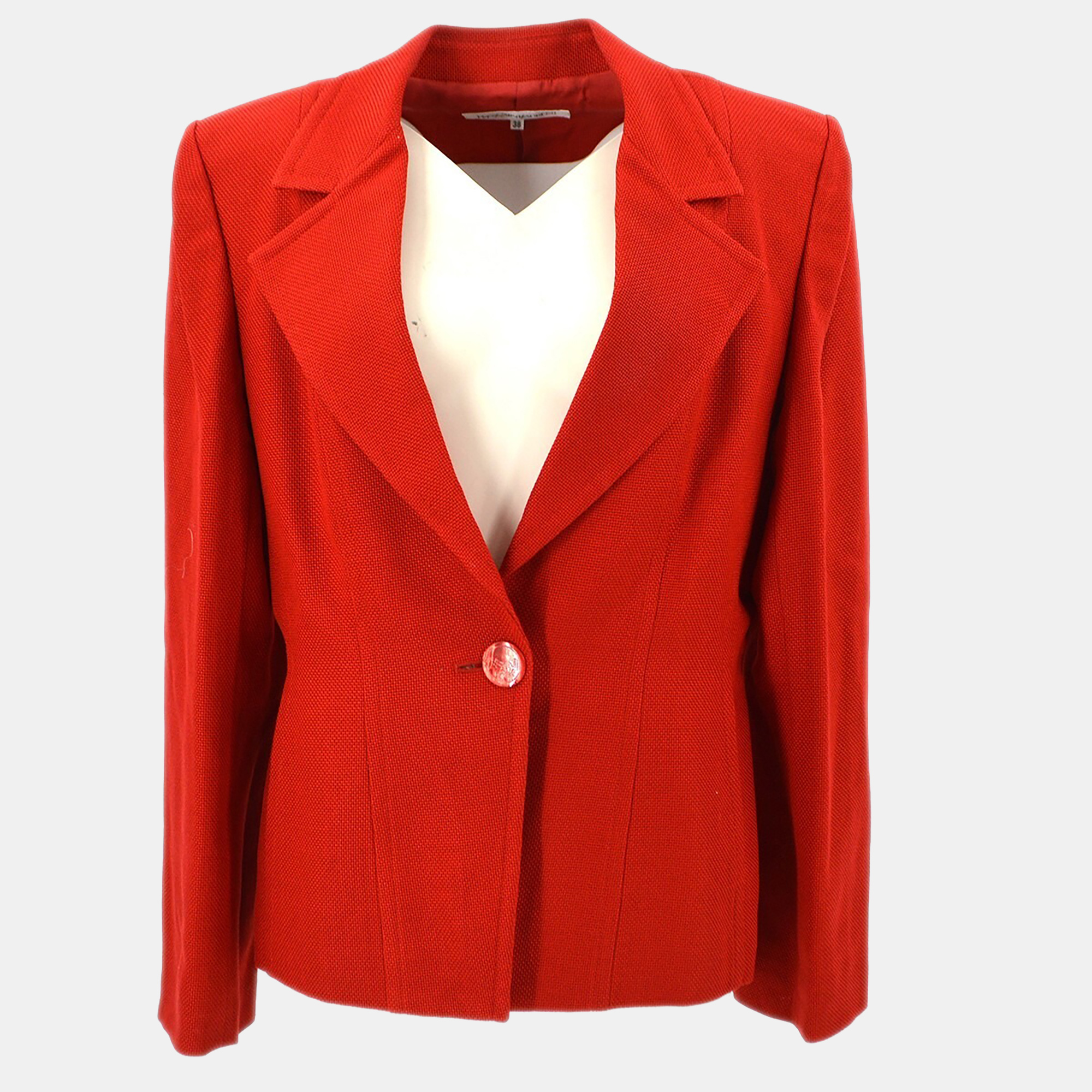 

Yves Saint Laurent Jacket Red #38