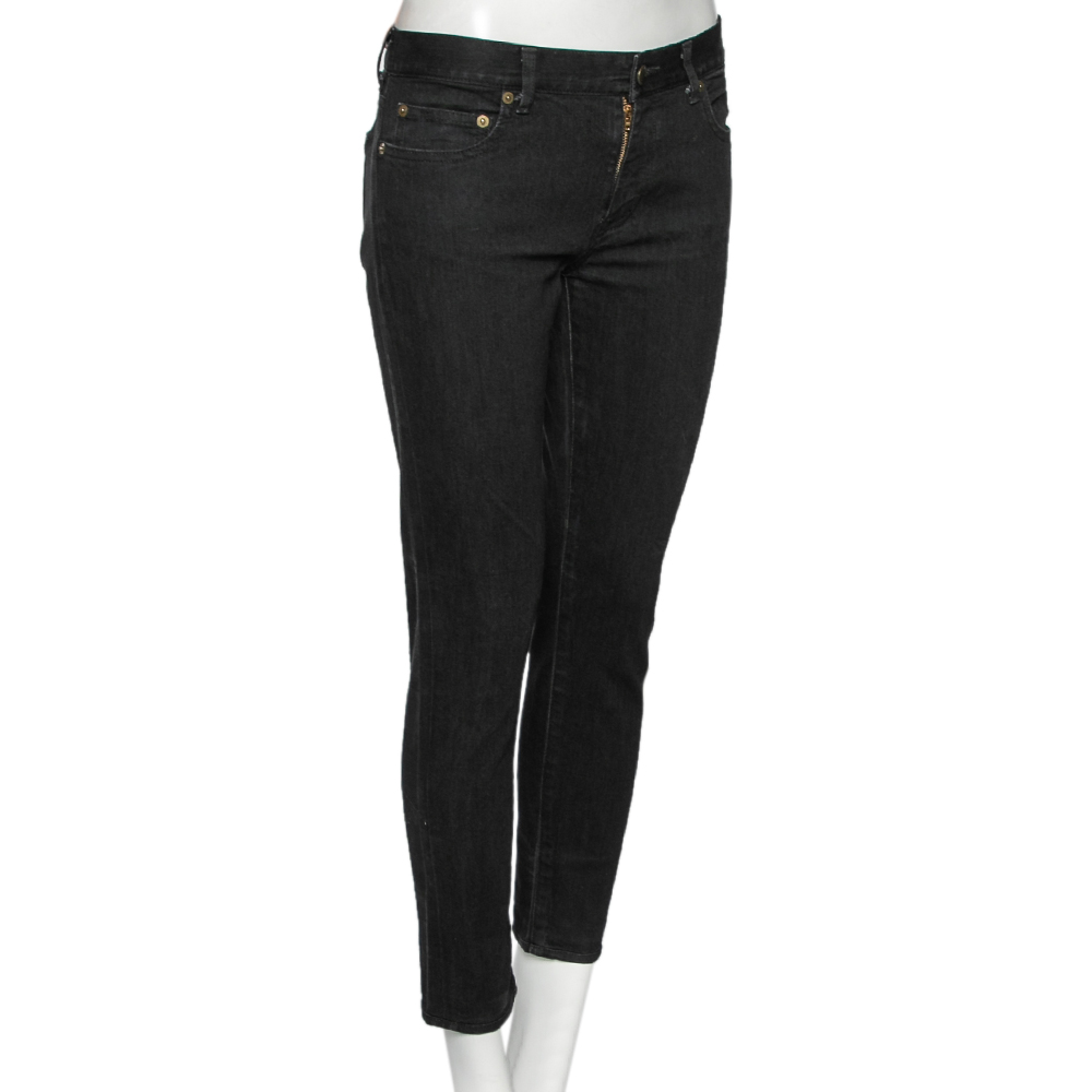 

Saint Laurent Black Denim Jeans