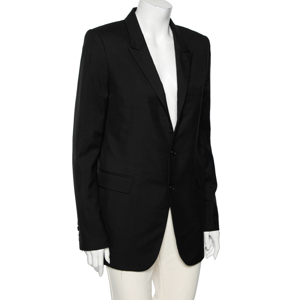 

Saint Laurent Black Wool Blazer