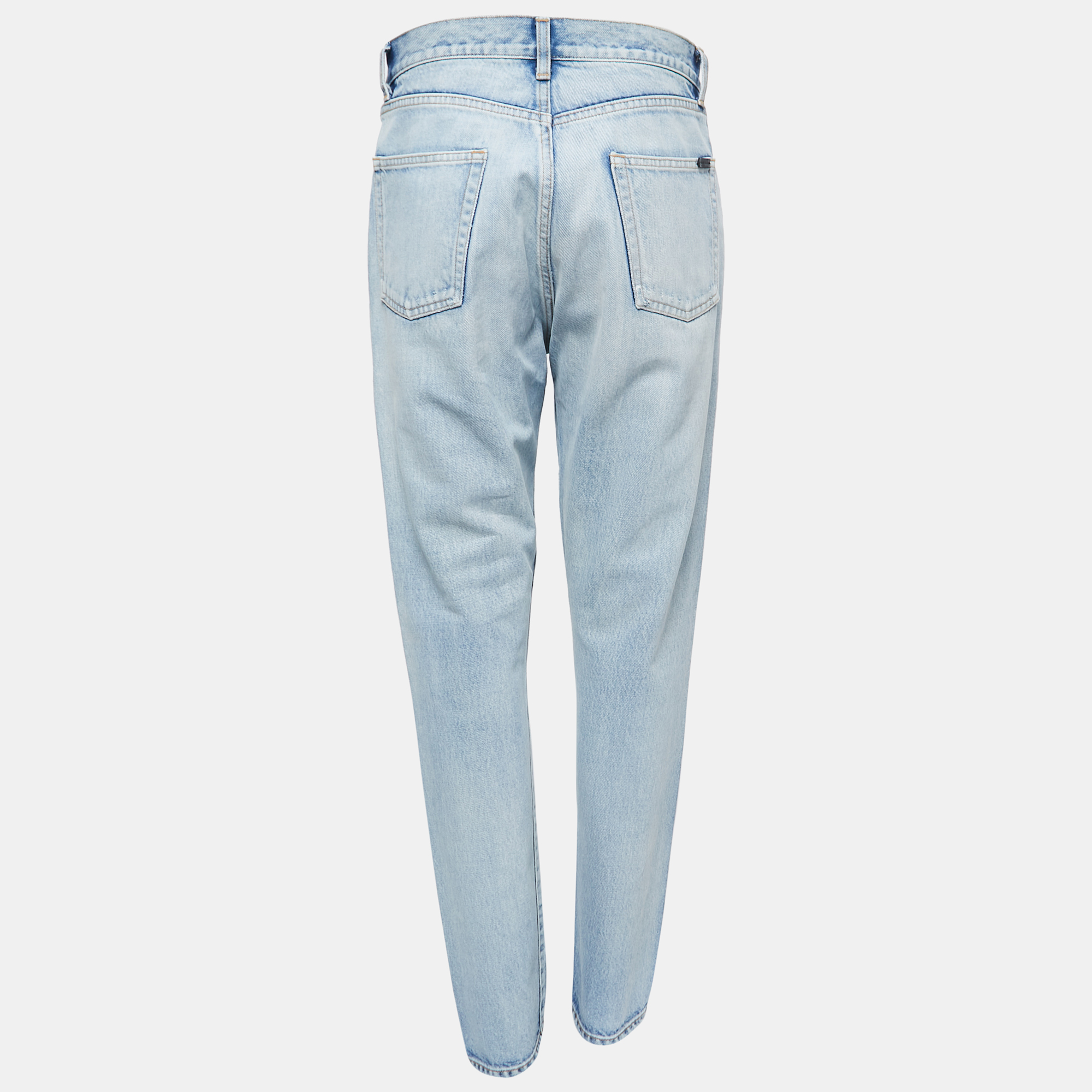 

Saint Laurent Light Blue Denim Jeans  Waist 29