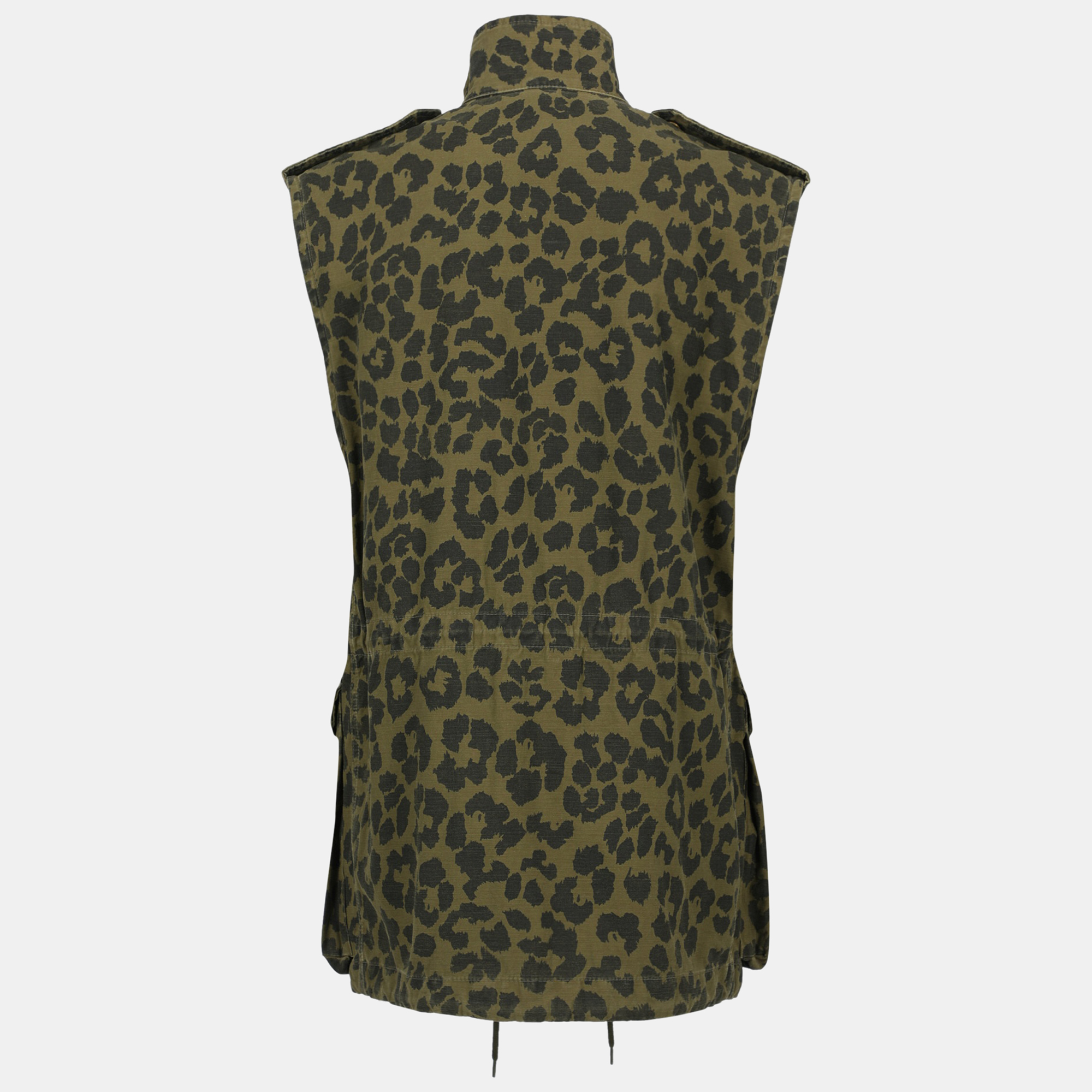 

Saint Laurent Women' Cotton Jacket - Green