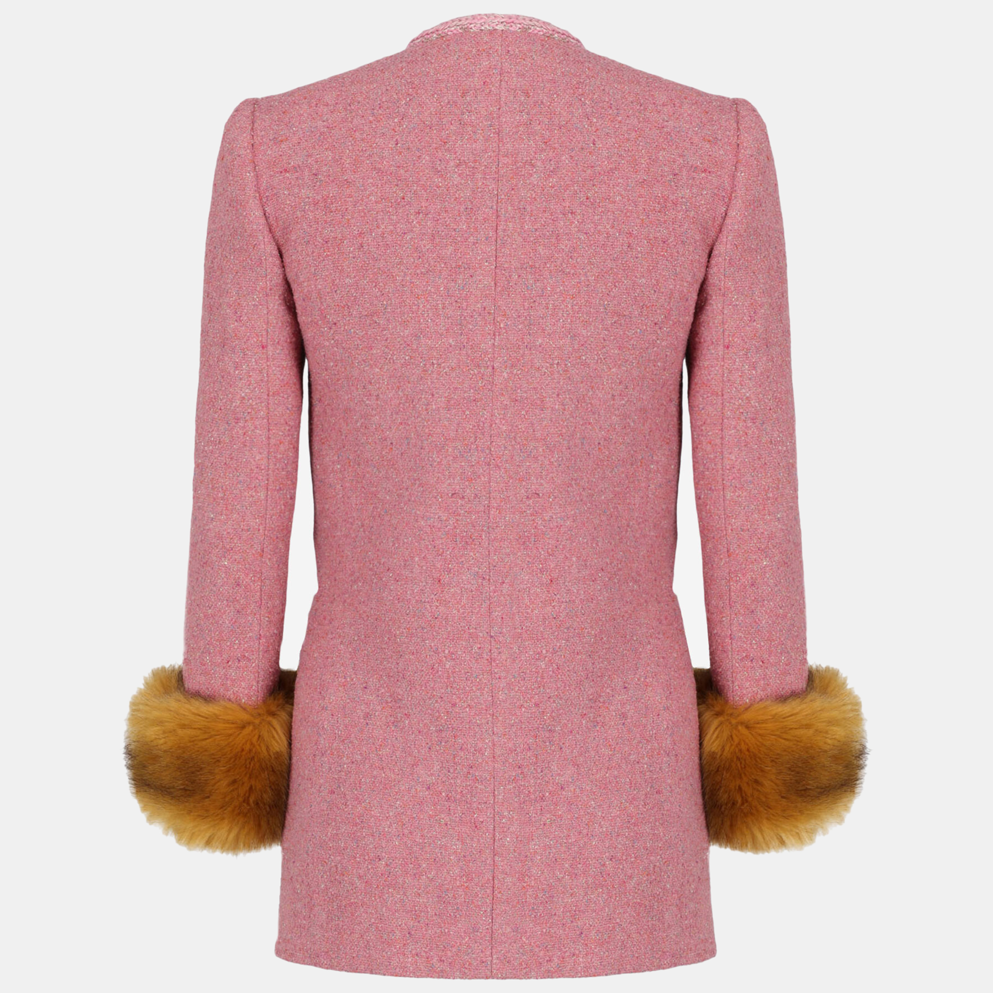 

Saint Laurent Women' Wool Jacket - Pink