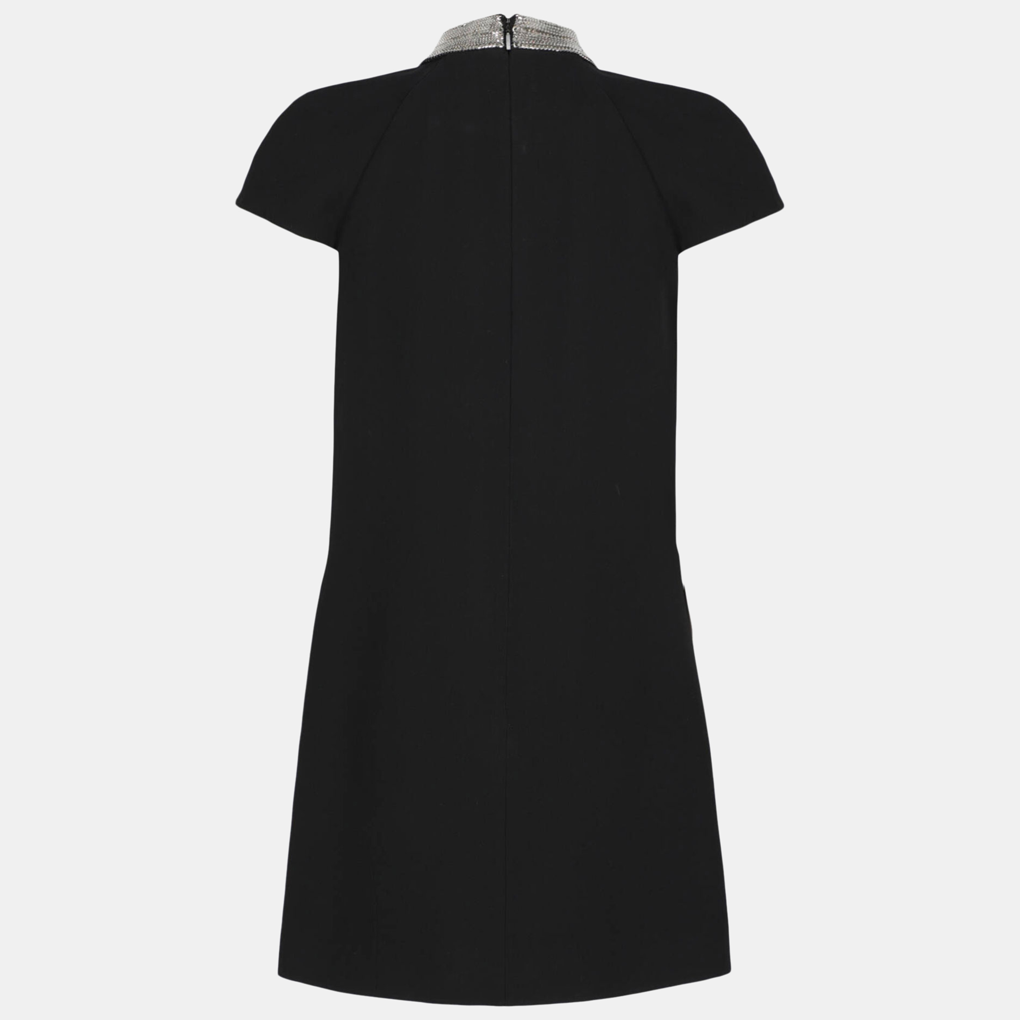 

Saint Laurent Women's Silk Midi Dress - Black