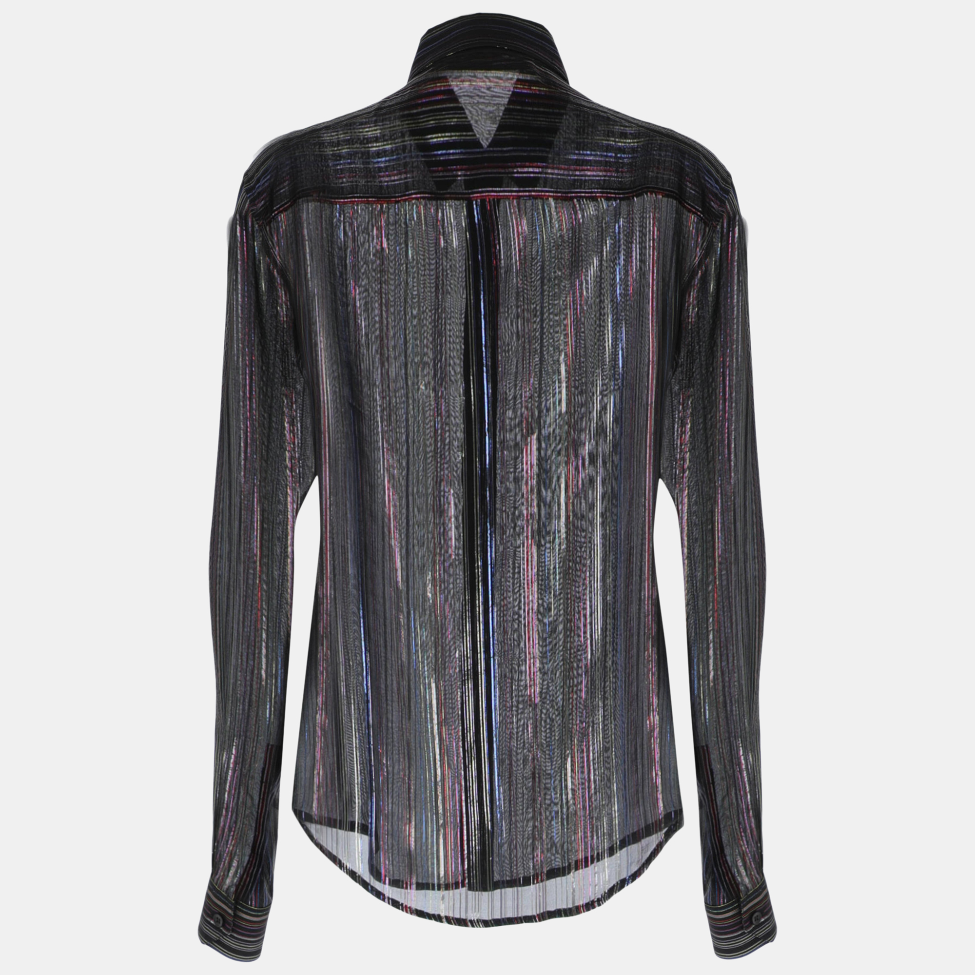 

Saint Laurent Women's Fabric Shirt - Black