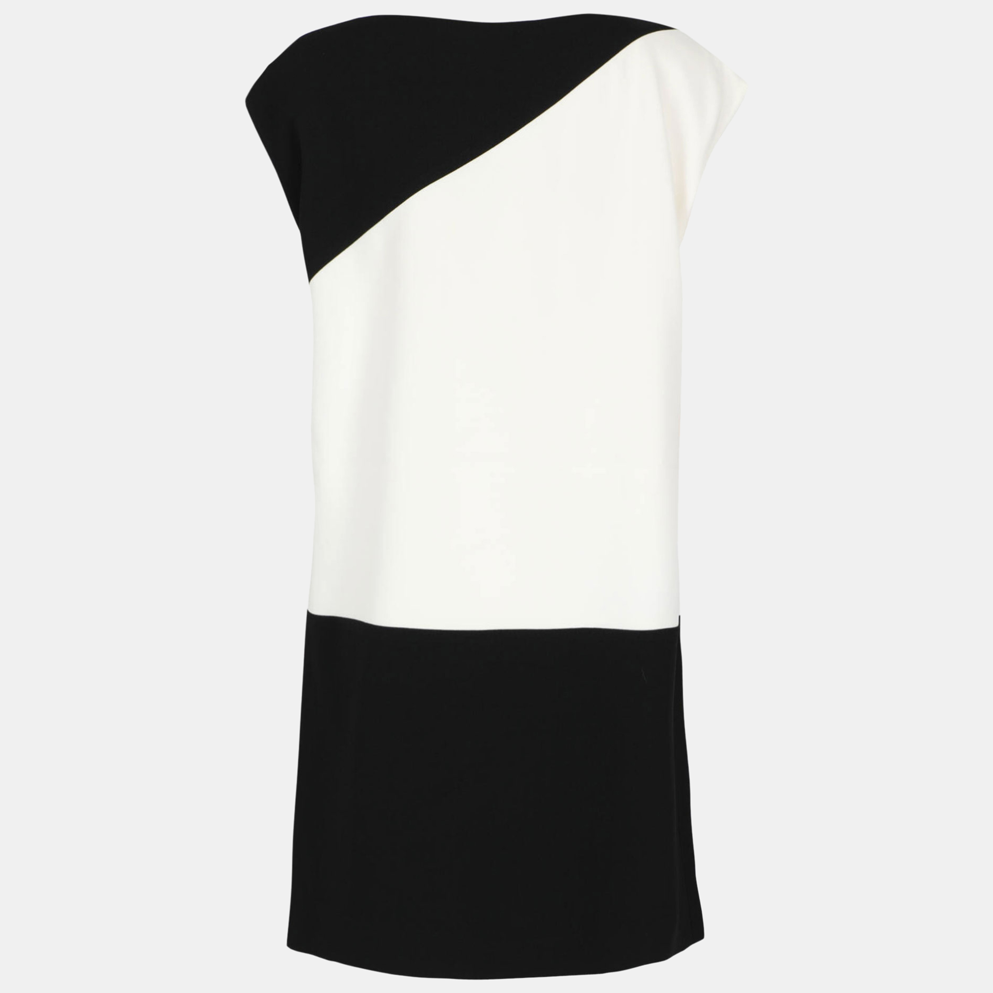 

Saint Laurent Women's Synthetic Fibers Mini Dress - Black