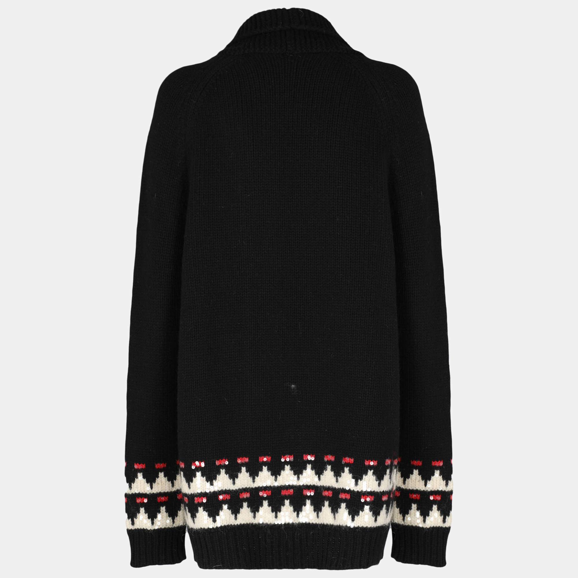 

Saint Laurent Women' Wool Knitwear - Black