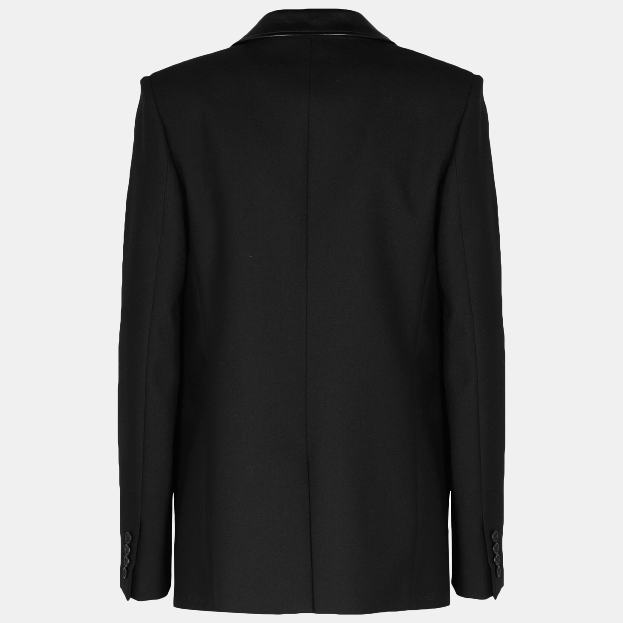 

Saint Laurent Women's Wool Blazer - Black