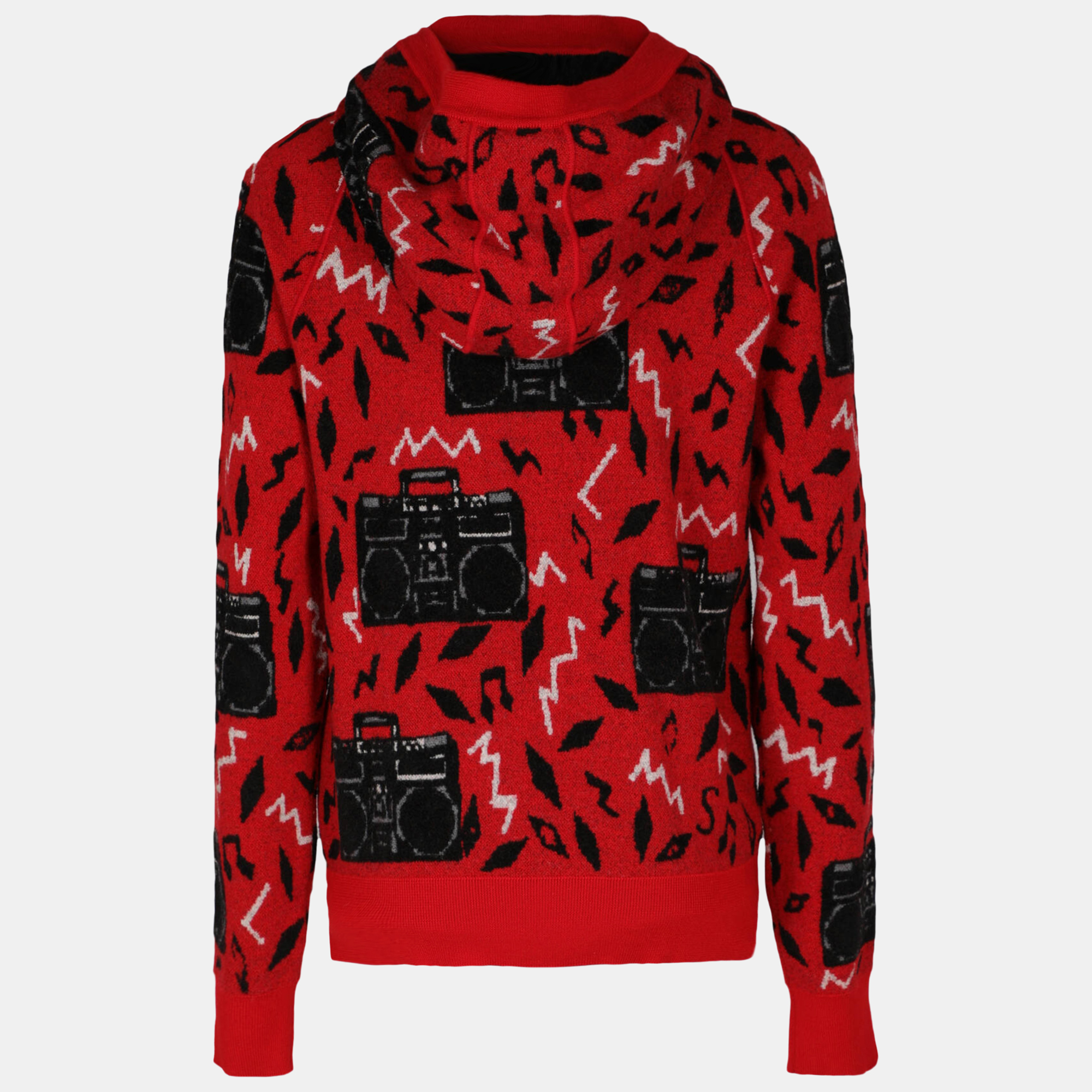 

Saint Laurent Women's Wool Pullover - Red