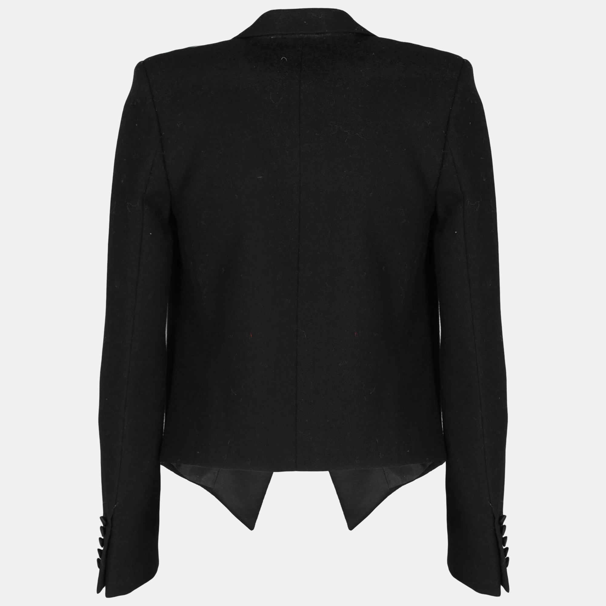 

Saint Laurent Women's Wool Blazer - Black