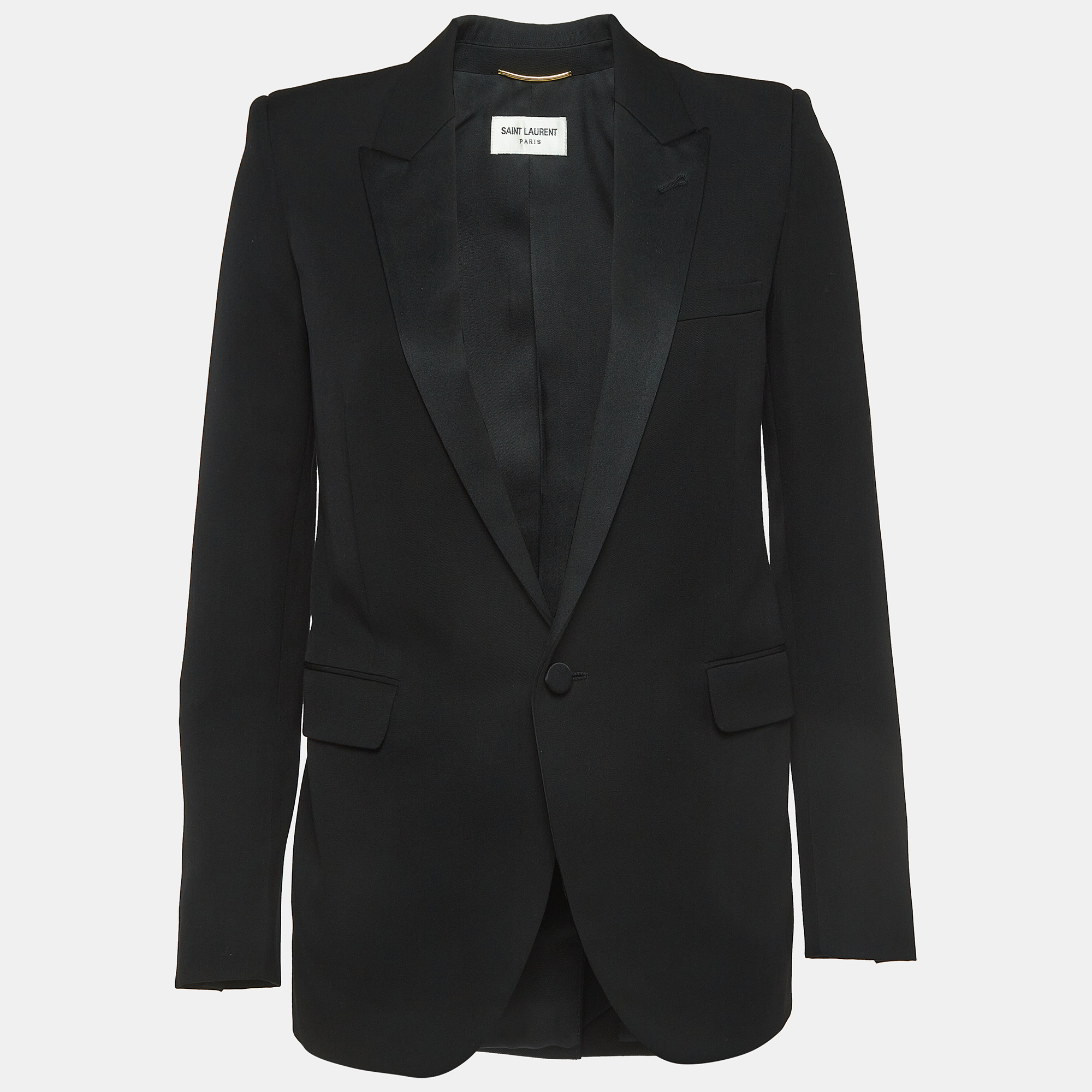 

Saint Laurent Black Wool Single Breasted Blazer