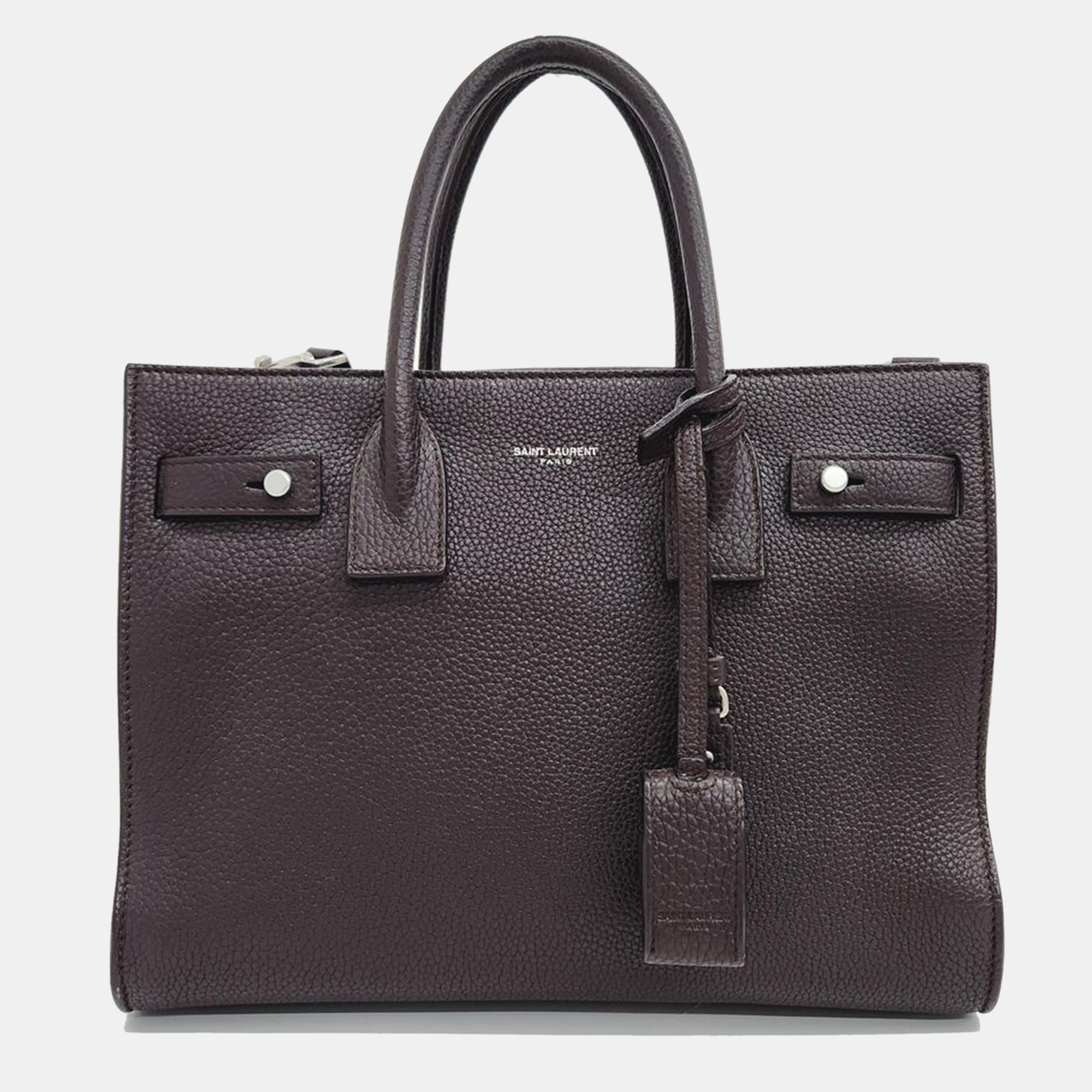 

Saint Laurent Sac De Jour Baby Bag, Brown