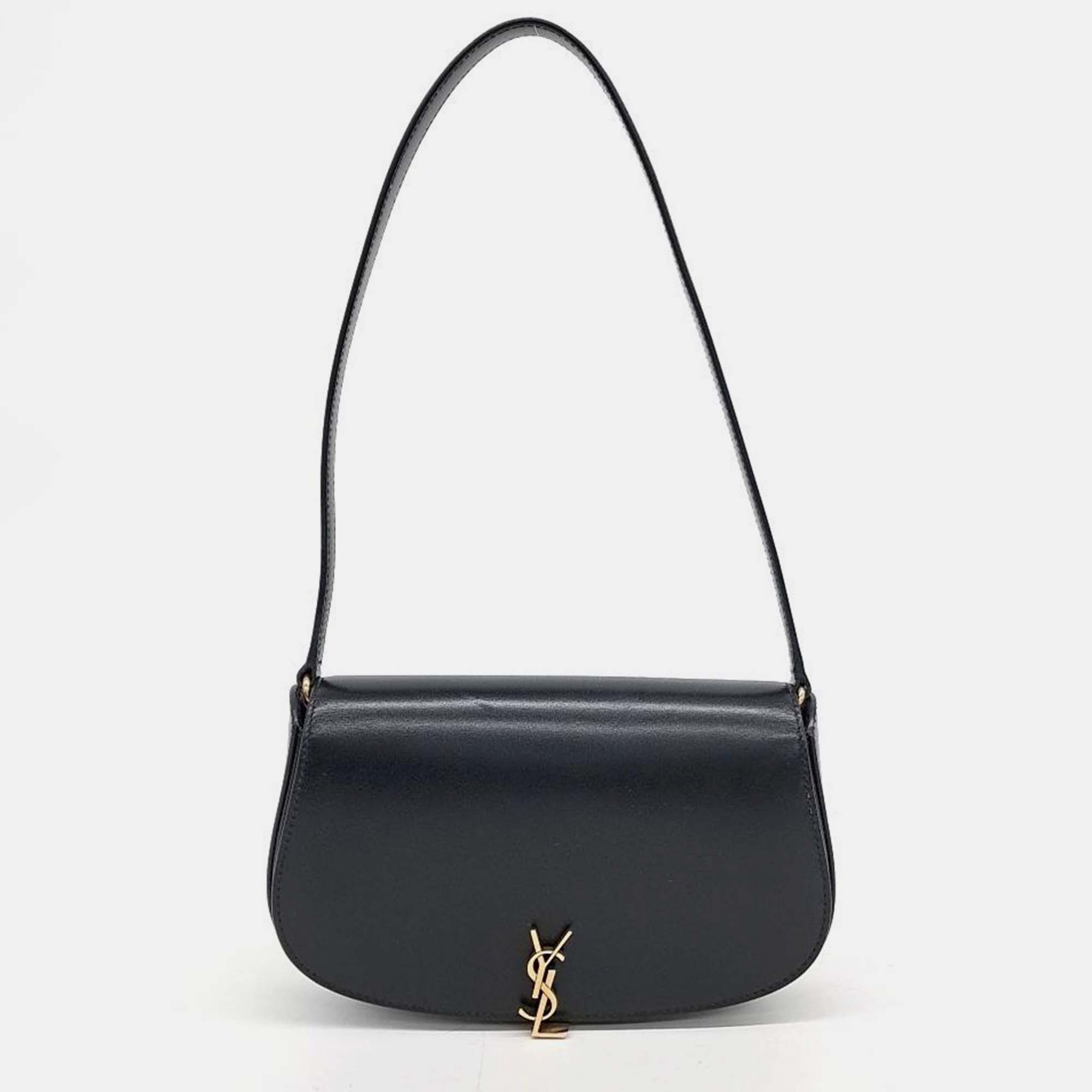 

Saint Laurent Voltaire Mini bag, Black