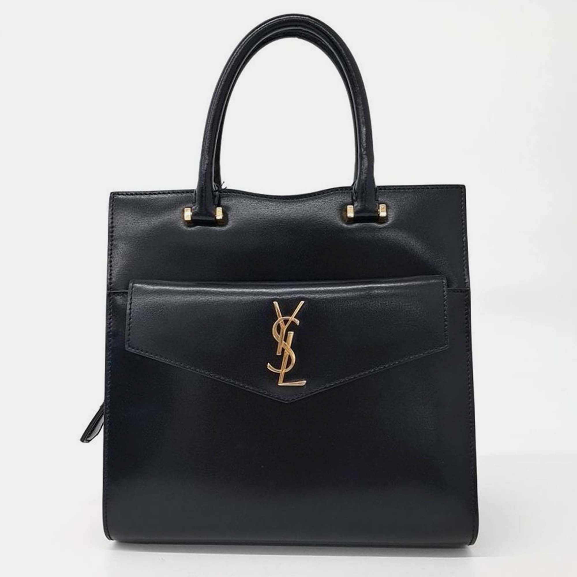 

Saint Laurent Uptown Small Bag, Black