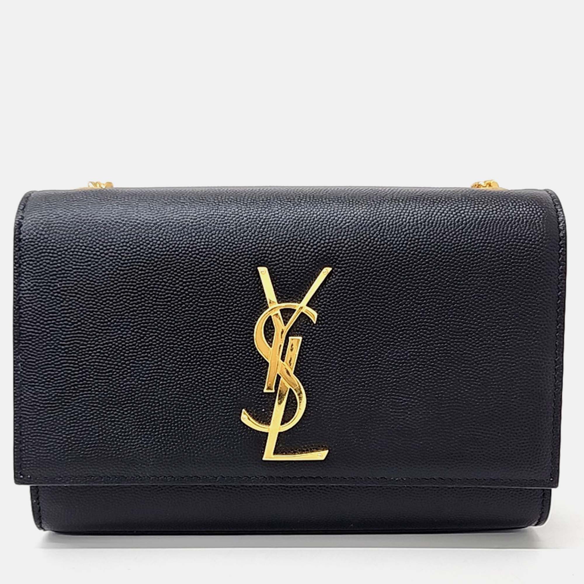 

Saint Laurent Kate bag, Black