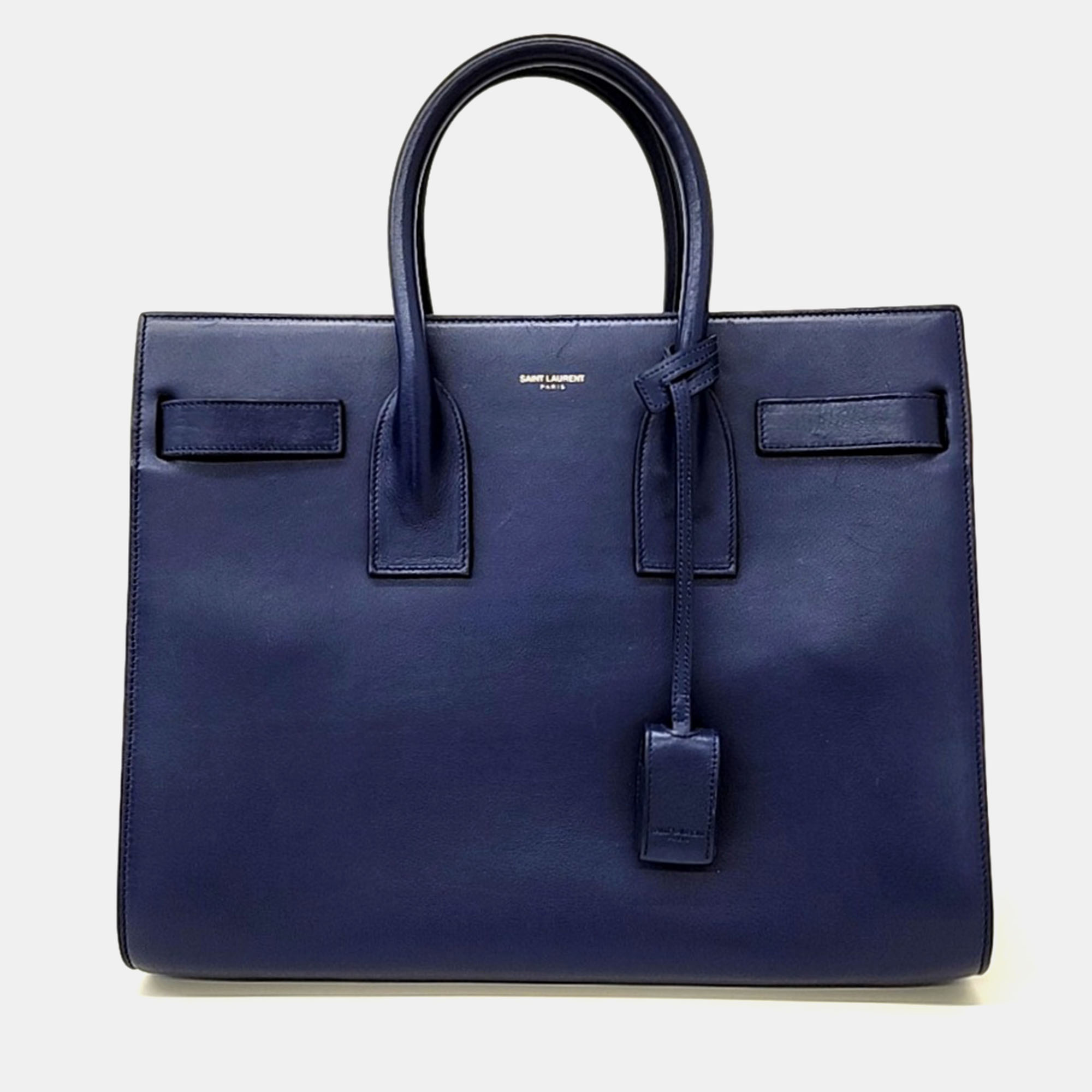 

Saint Laurent Sac Dejour Small Bag, Blue