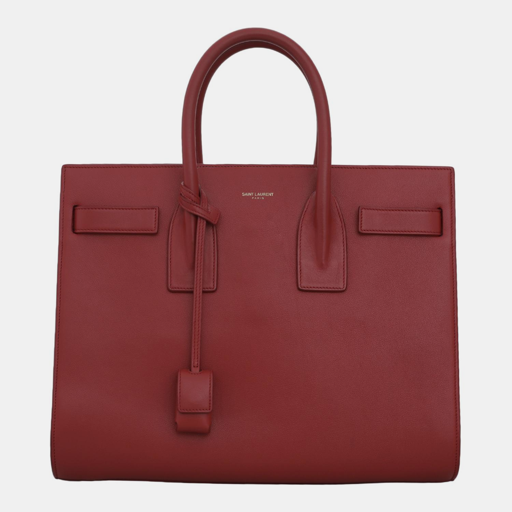 

Saint Laurent Small Sac De Jour, Red