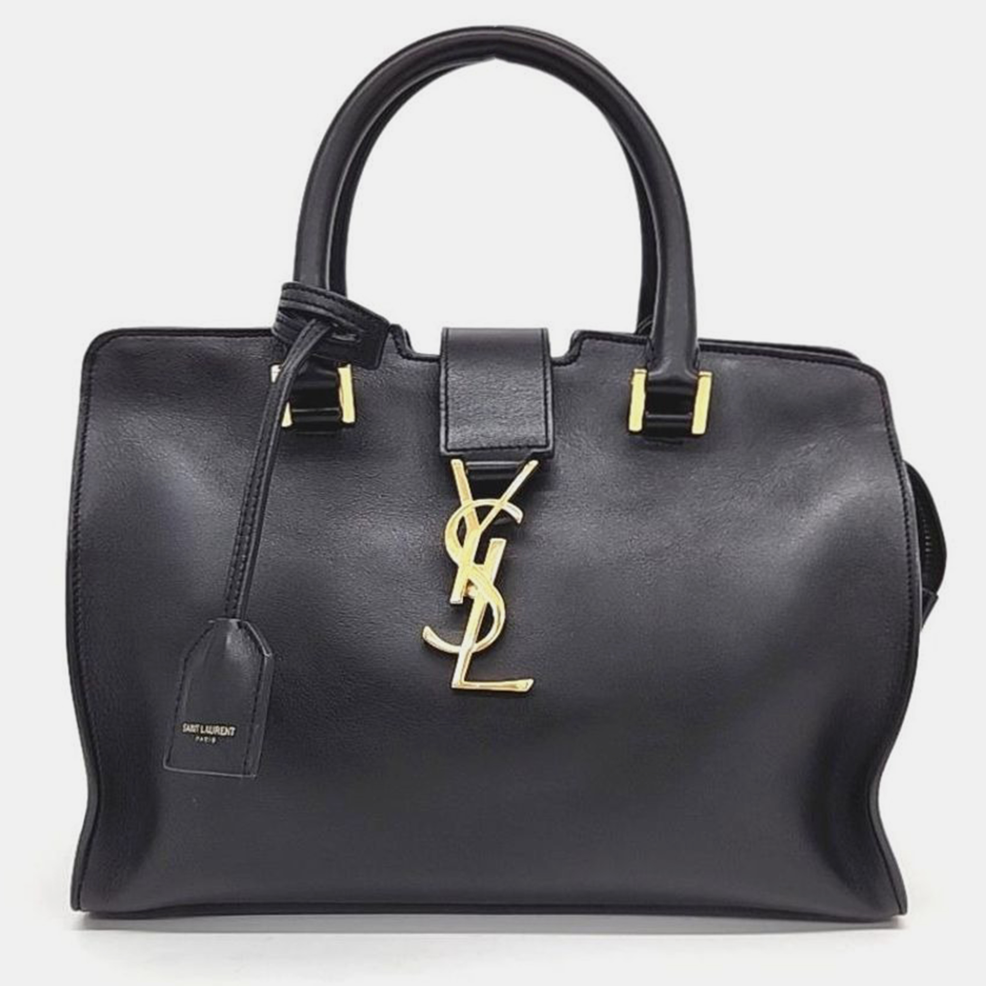 

Saint Laurent New Kabachique Baby bag, Black