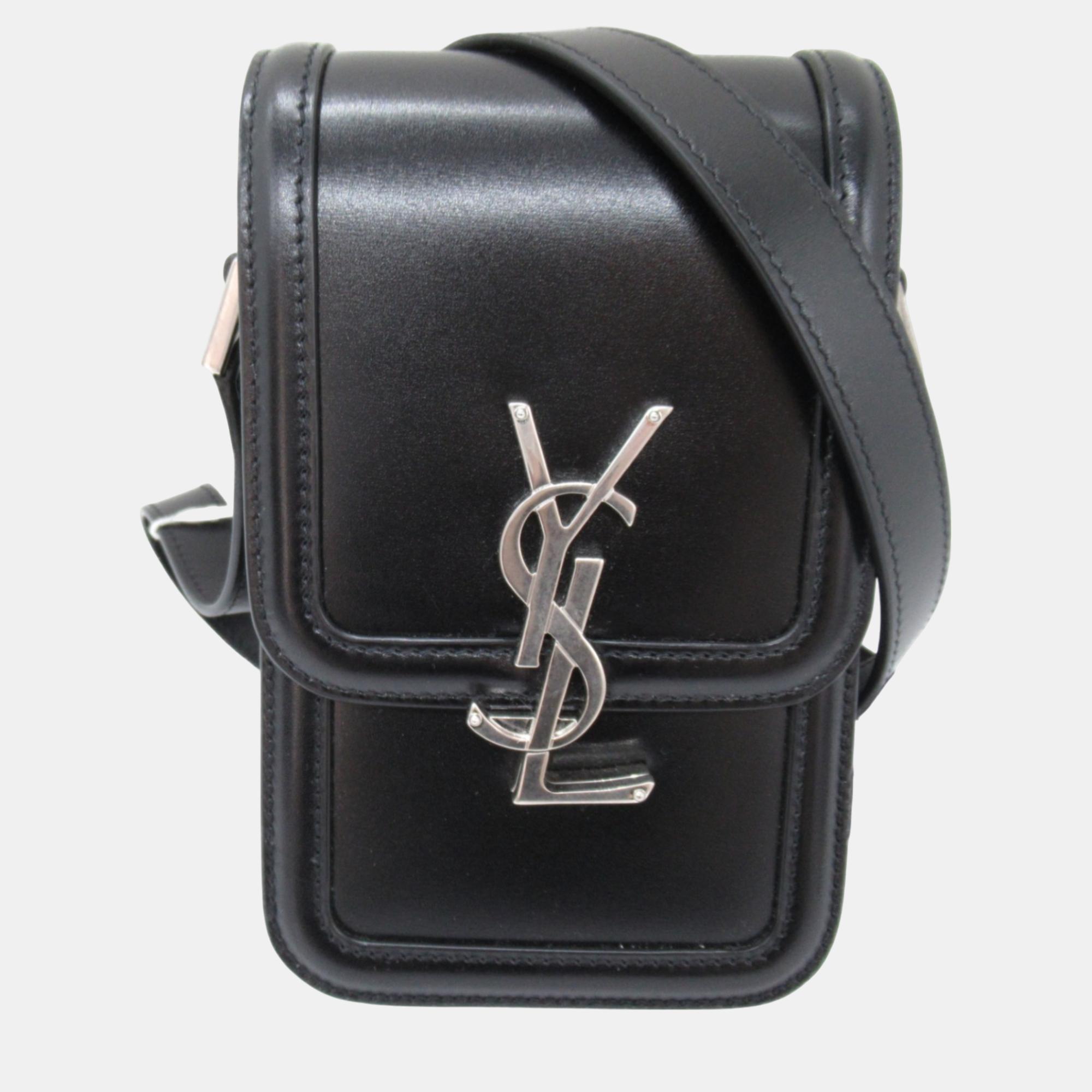 

Saint Laurent Black leather Shoulder Bag