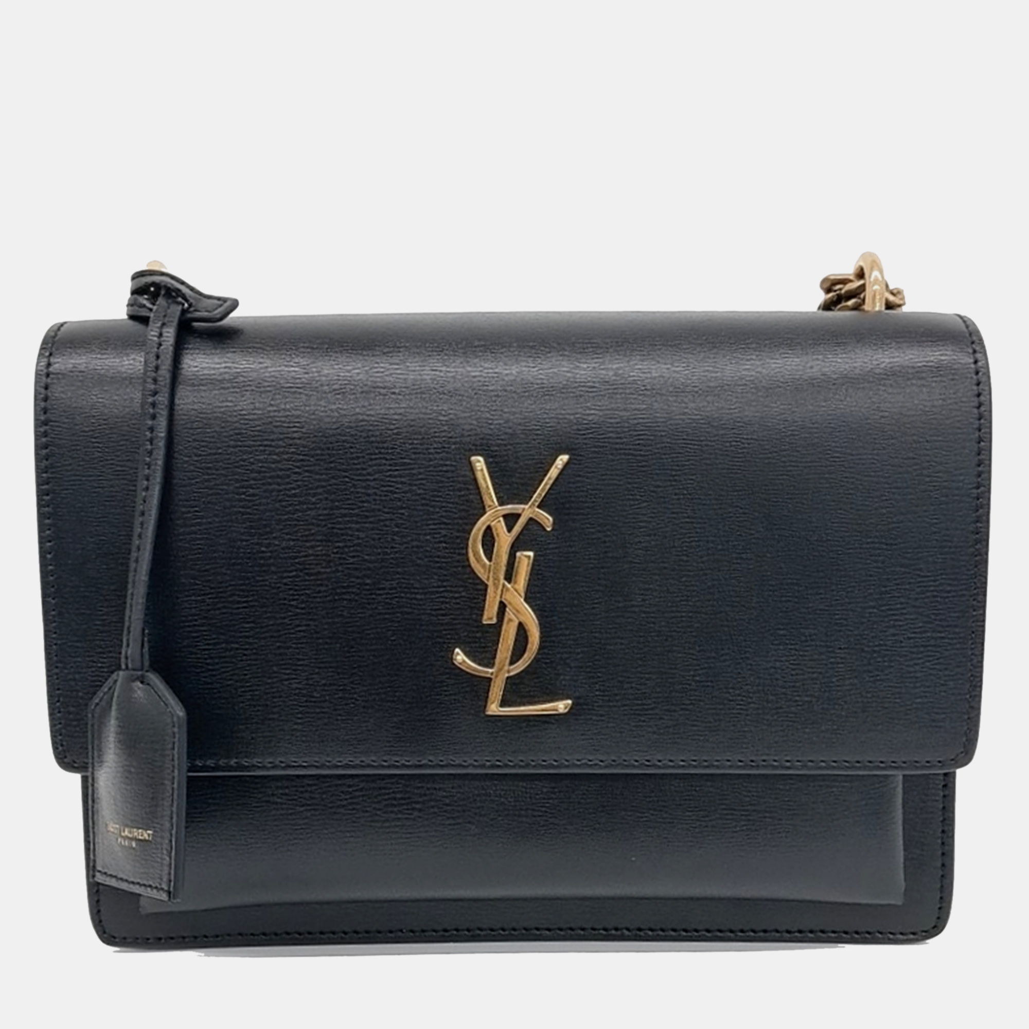 

Saint Laurent Sunset Medium Bag, Black