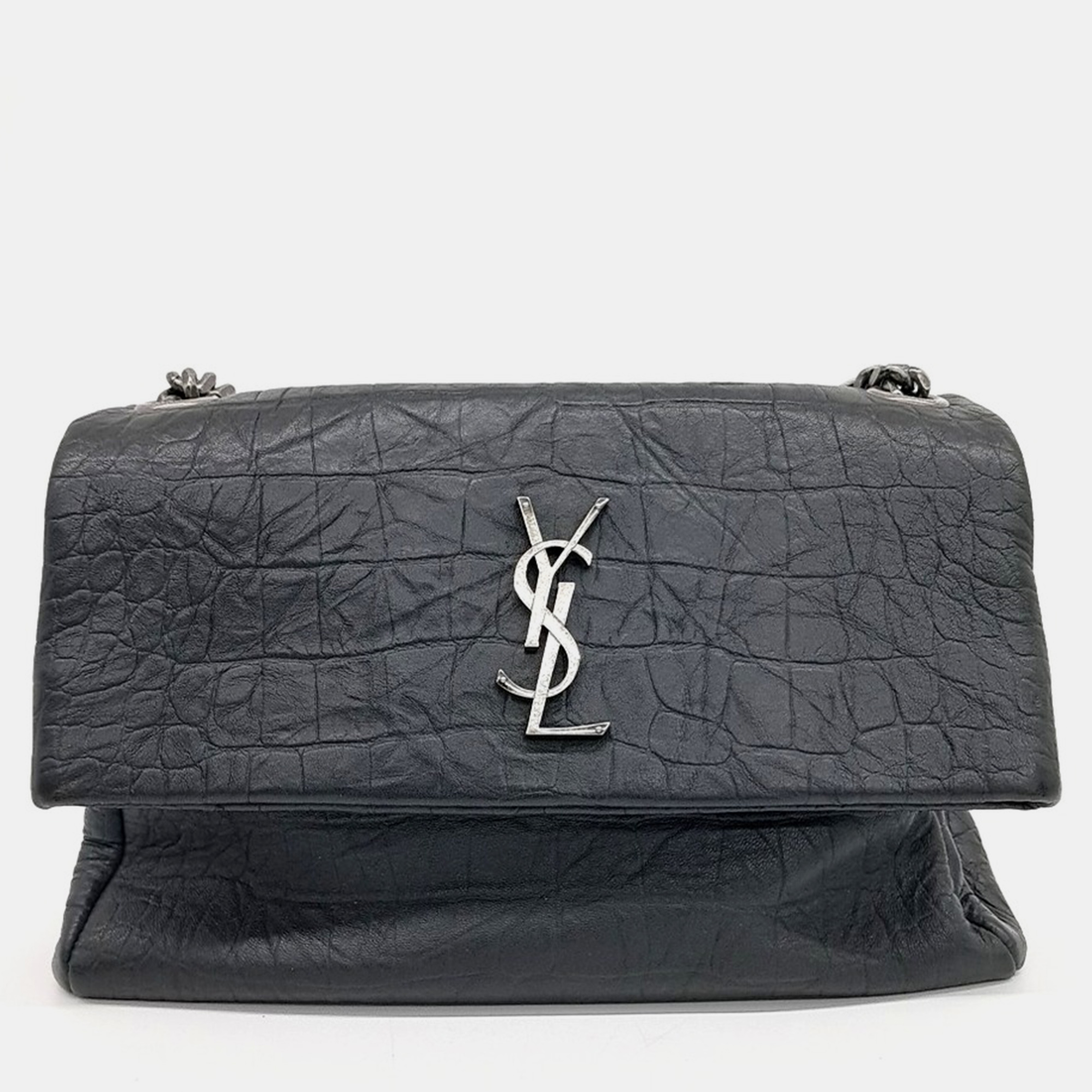 

Saint Laurent Paris Black Leather West Hollywood Shoulder Bag