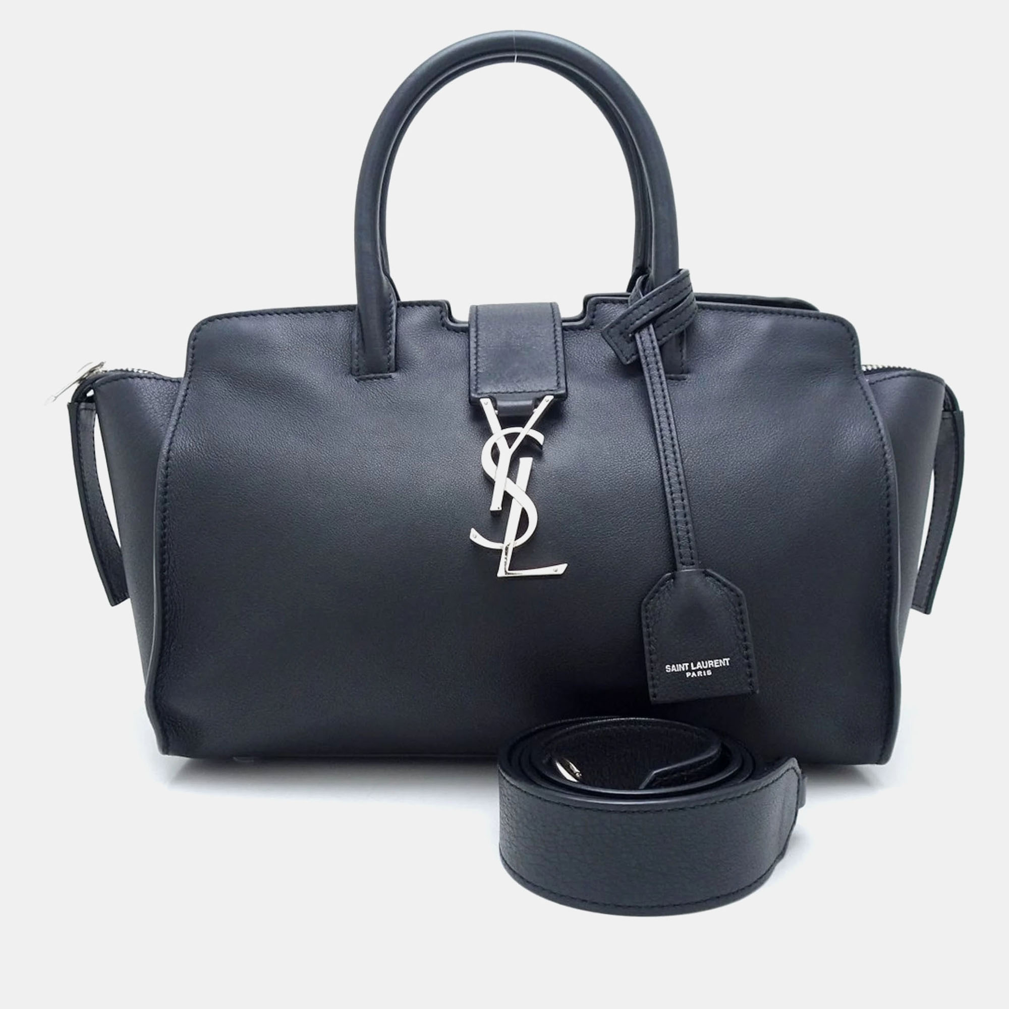 

Saint Laurent Paris Downtown Baby Bag Leather Black