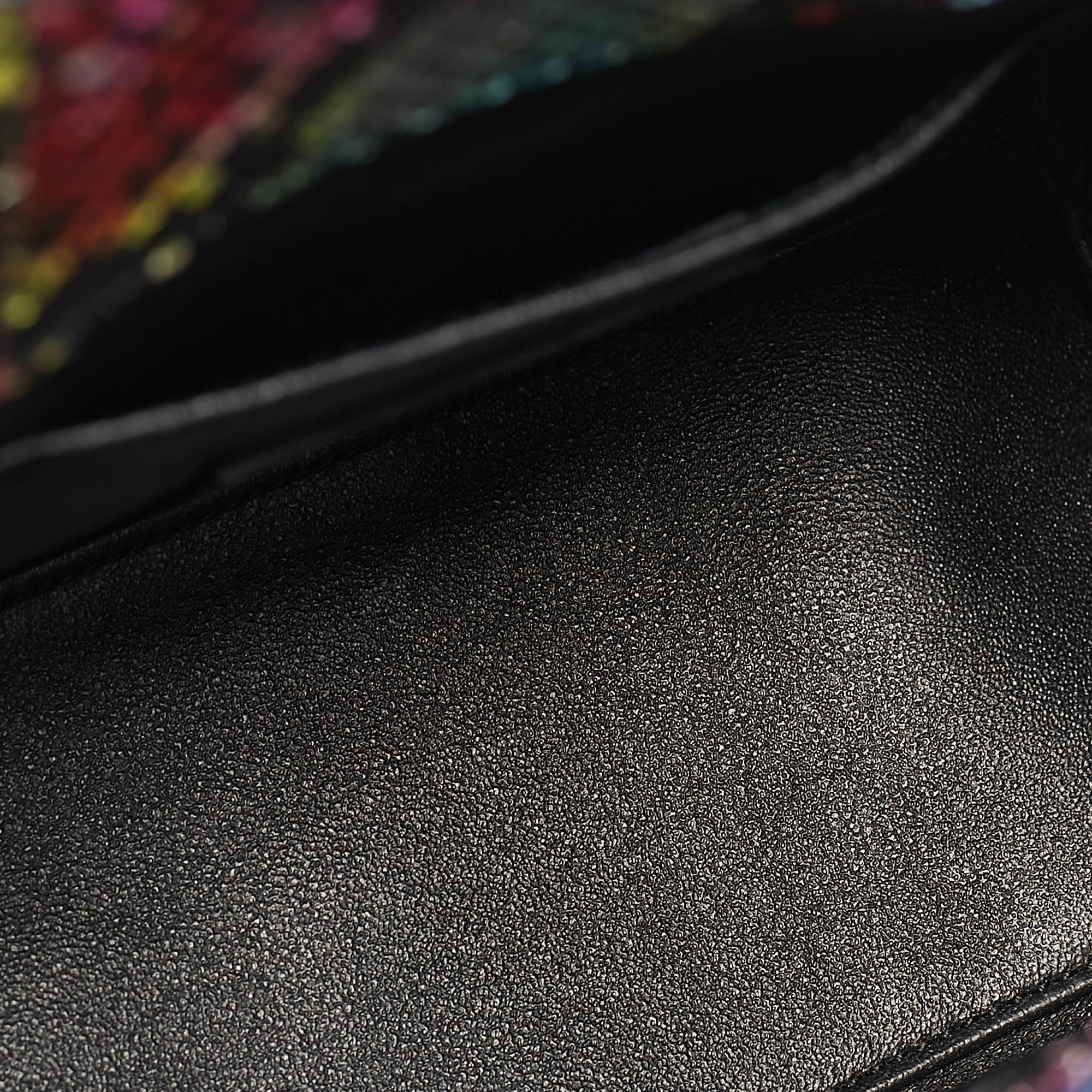 Saint Laurent Multicolor Python Nano Classic Sac De Jour Tote 