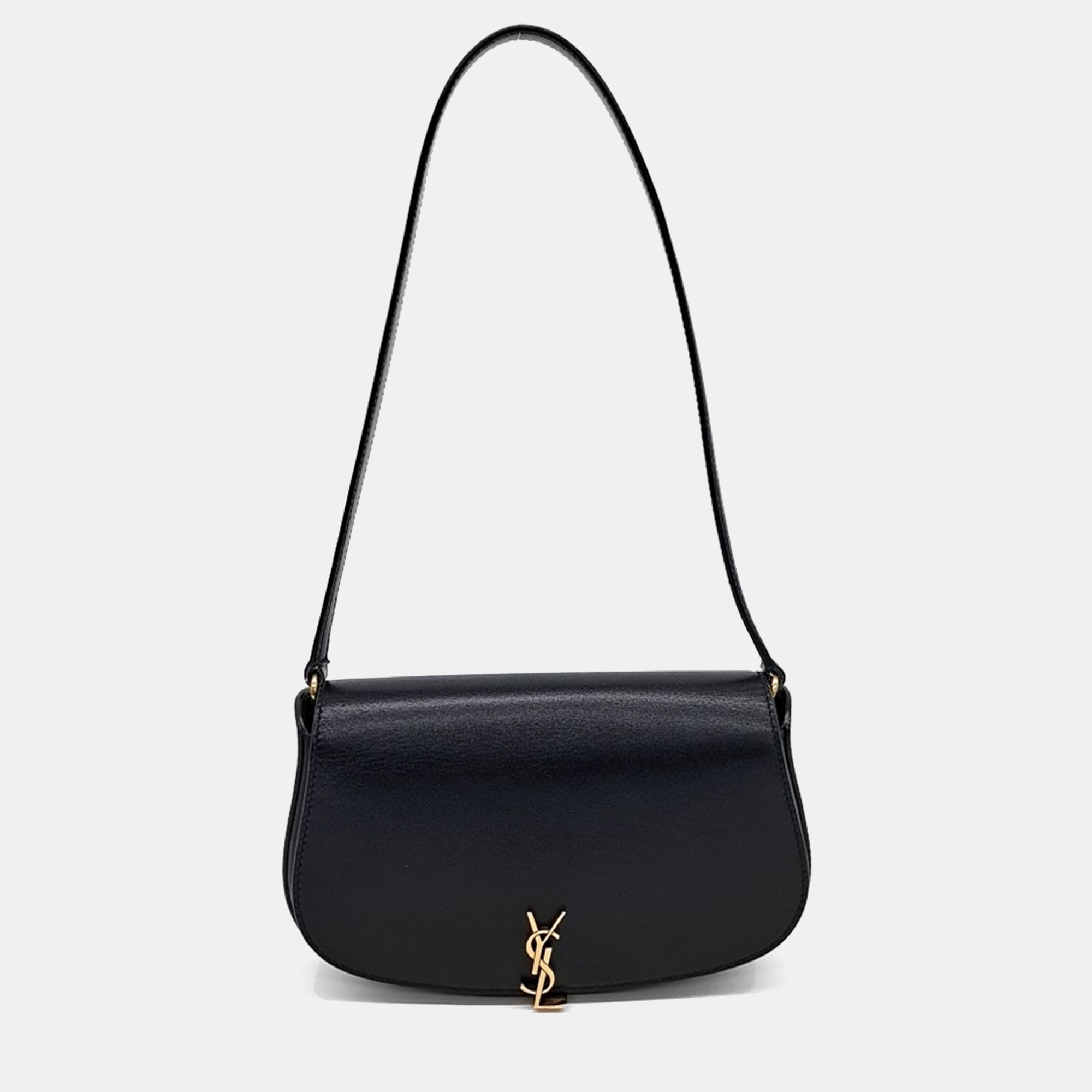 

Saint Laurent Paris Black Leather Voltaire Mini bag