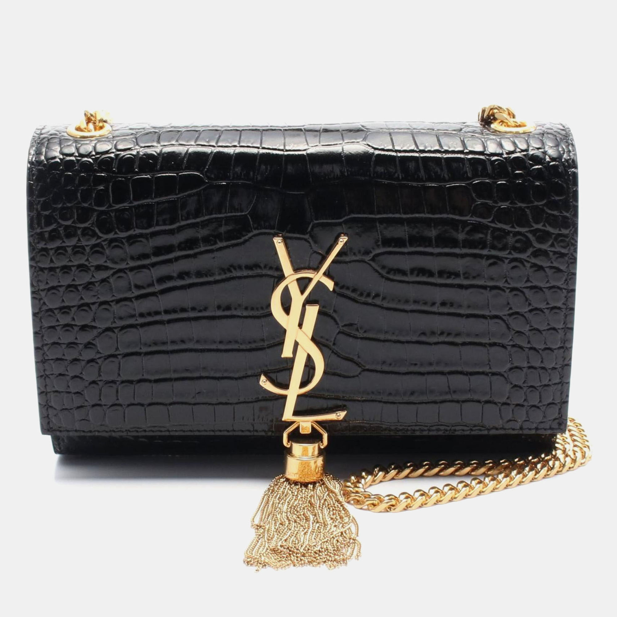 

Saint Laurent Kate Small Shoulder Bag Leather Black