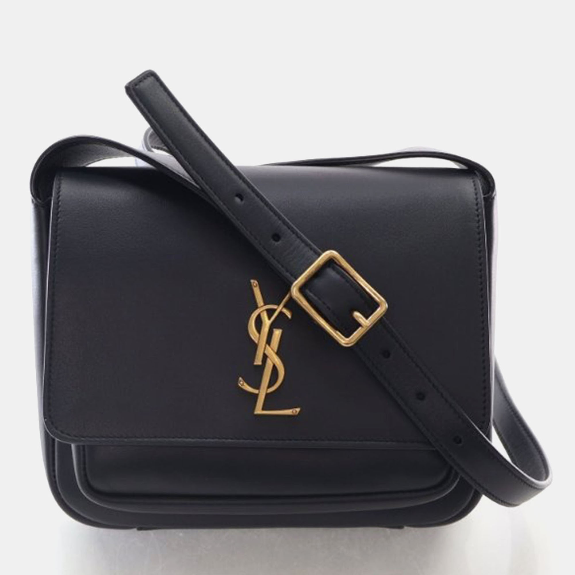 

Saint Laurent Paris Black Calfskin Niki Crossbody Bag