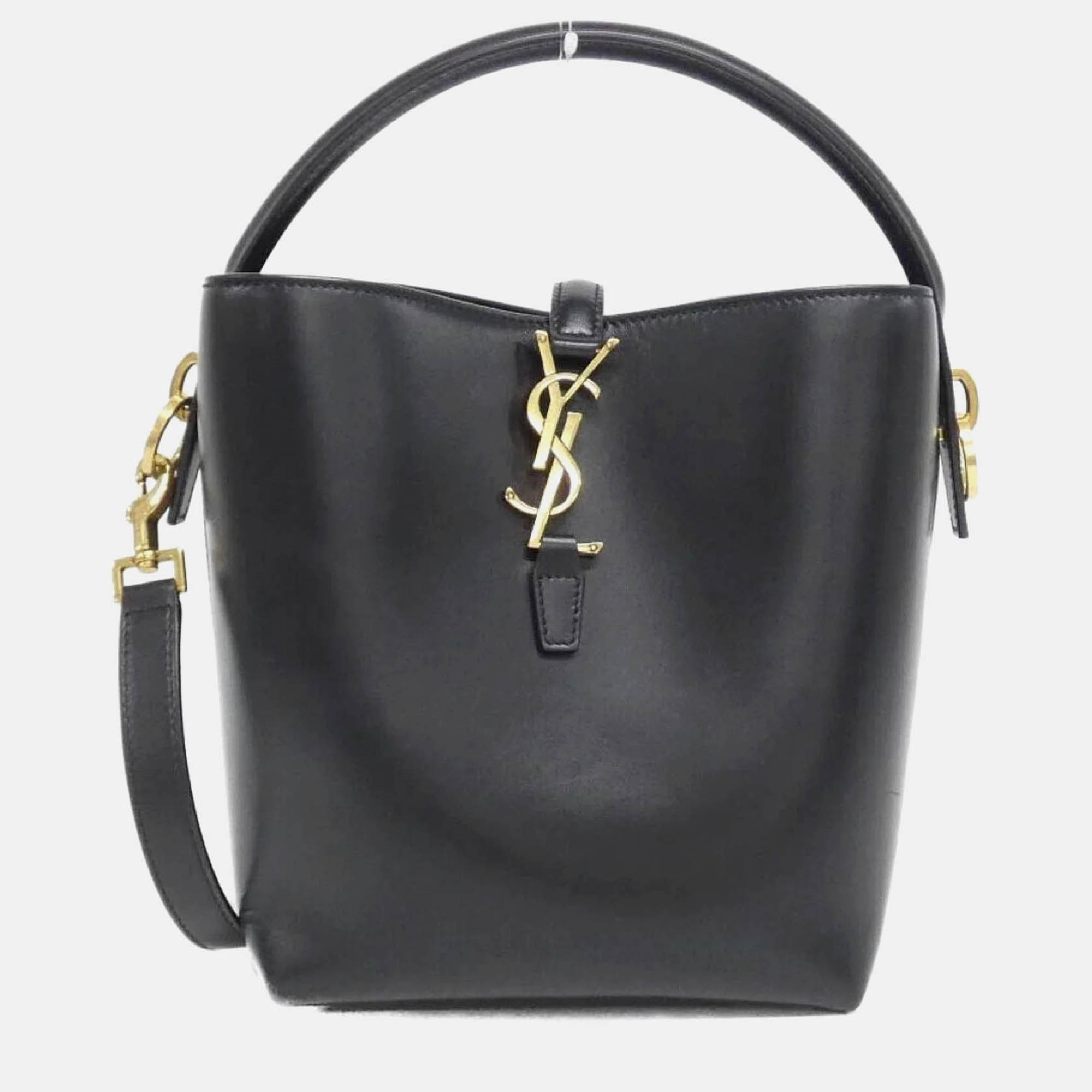 

Saint Laurent Le Toronto Set Small Handbag, Black