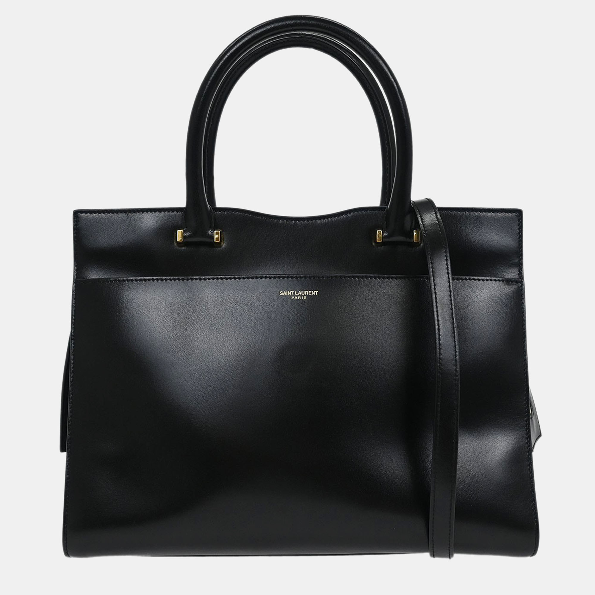 

Saint Laurent Black Uptown 2way Handbag